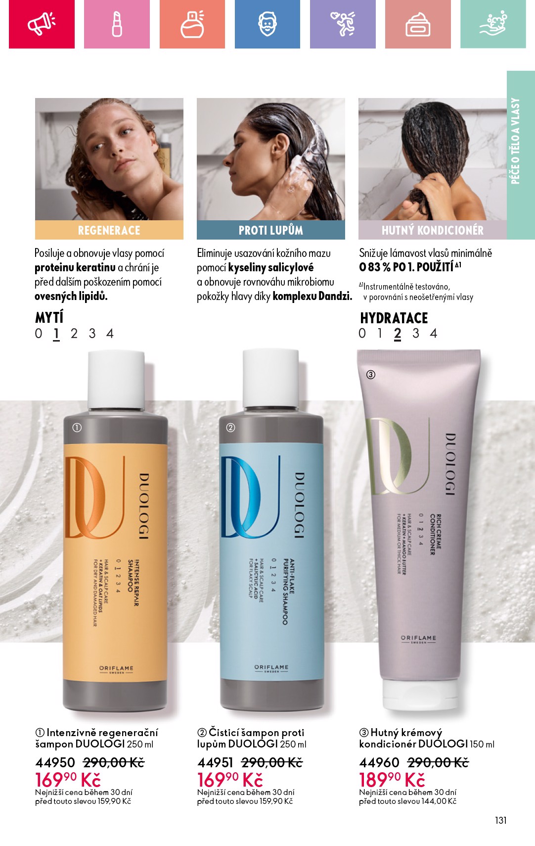 oriflame - Leták Oriflame od 06.07. do 26.07. - page: 131