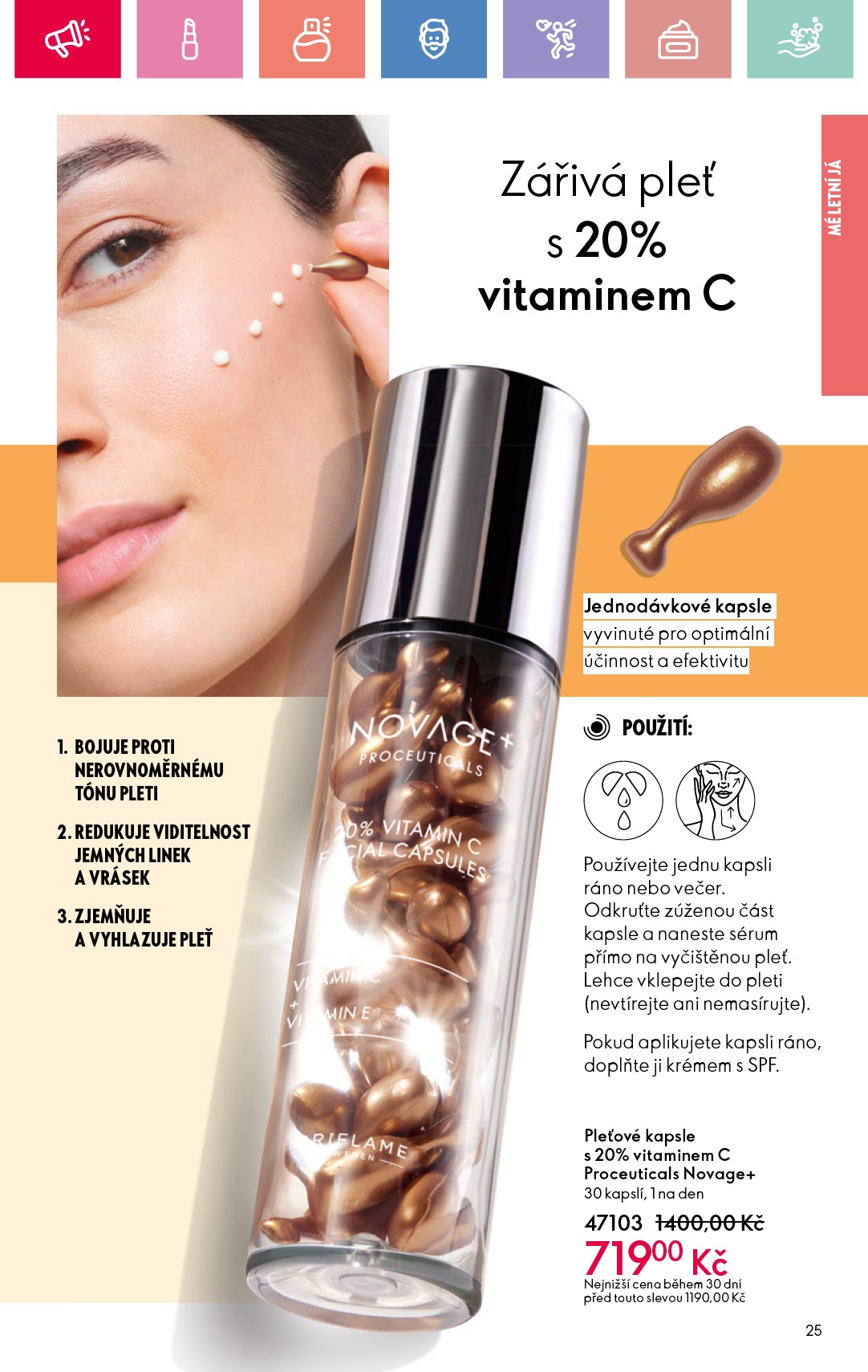 oriflame - Leták Oriflame od 06.07. do 26.07. - page: 25