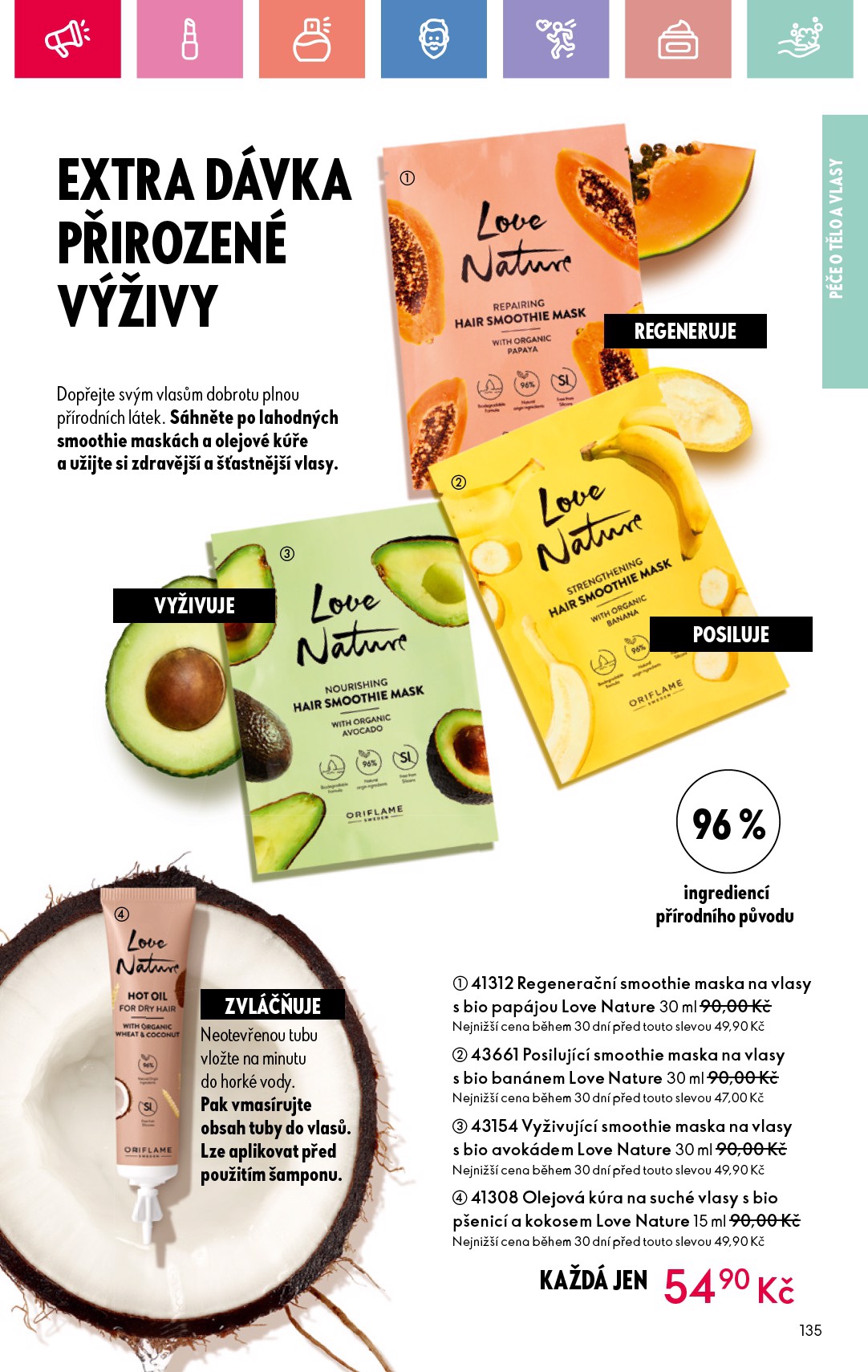 oriflame - Leták Oriflame od 06.07. do 26.07. - page: 135