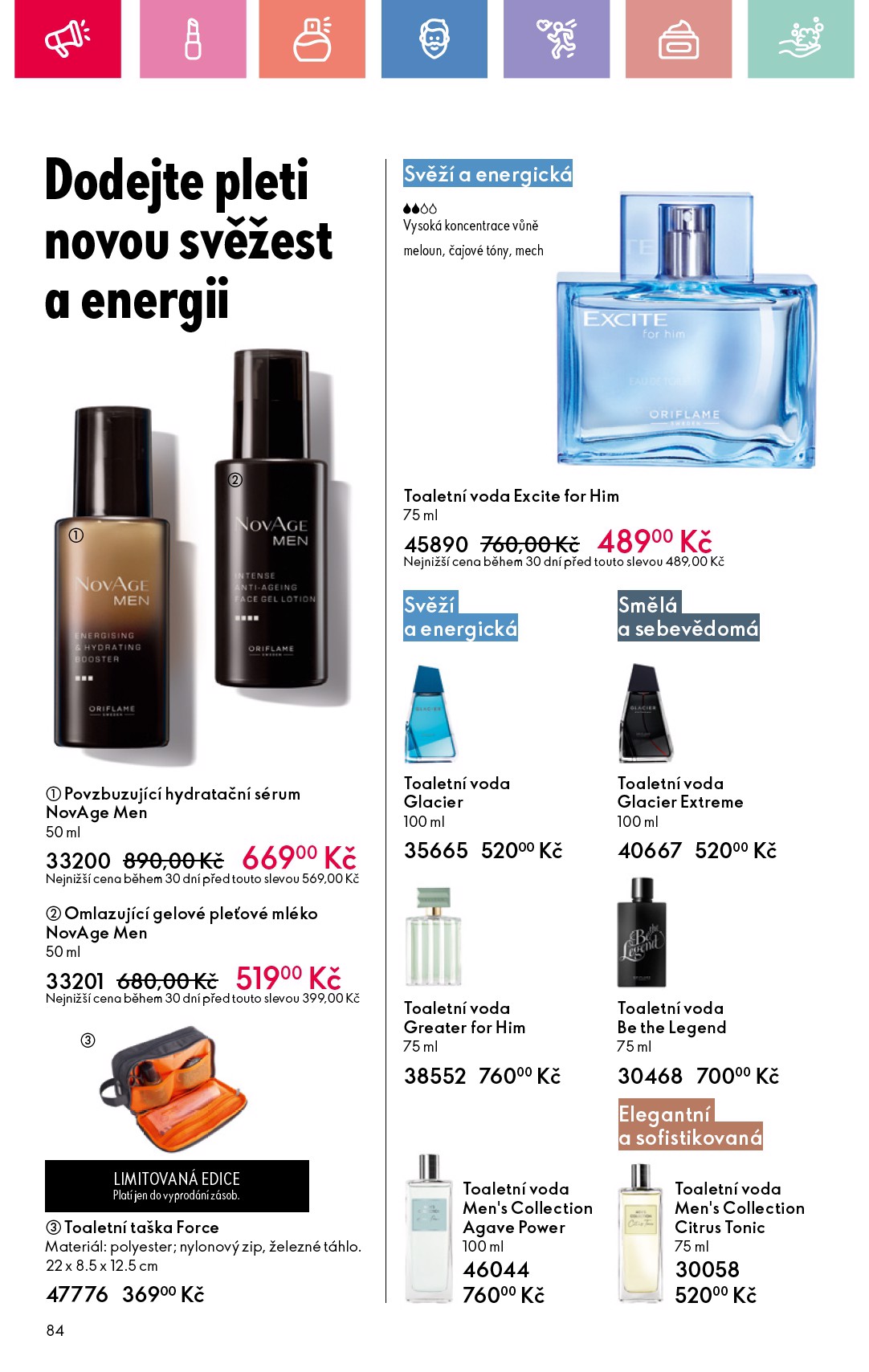 oriflame - Leták Oriflame od 06.07. do 26.07. - page: 84