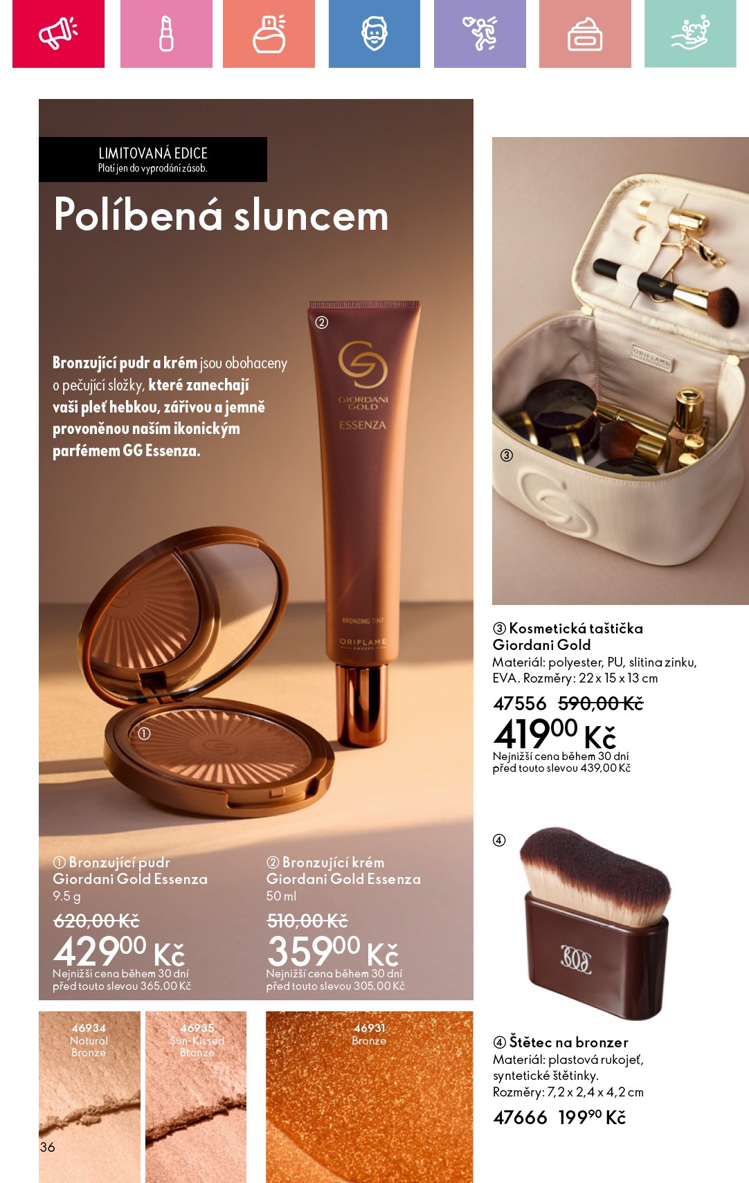 oriflame - Leták Oriflame od 06.07. do 26.07. - page: 36