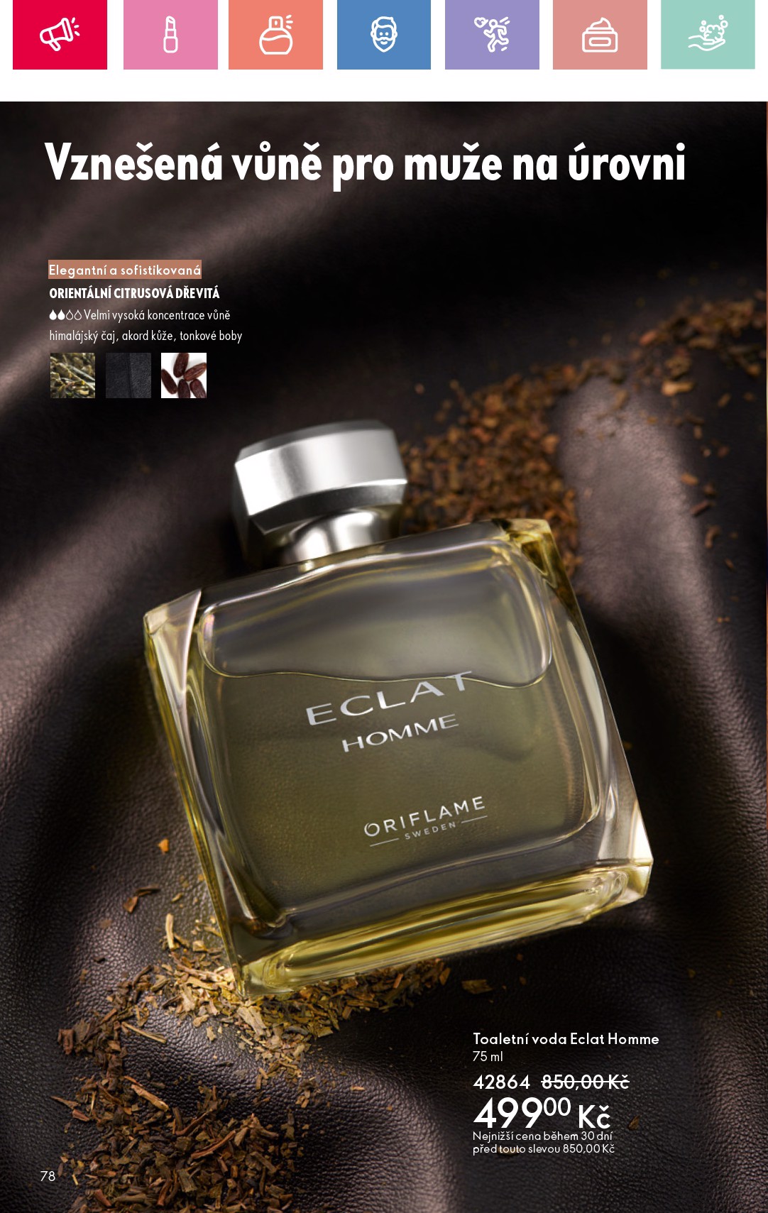 oriflame - Leták Oriflame od 06.07. do 26.07. - page: 78