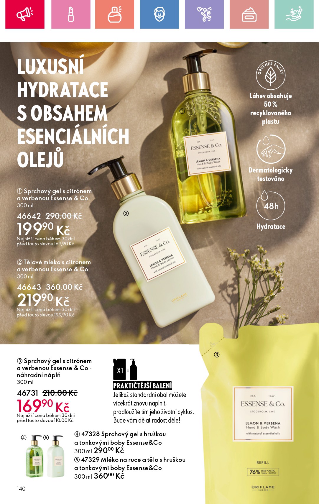 oriflame - Leták Oriflame od 06.07. do 26.07. - page: 140