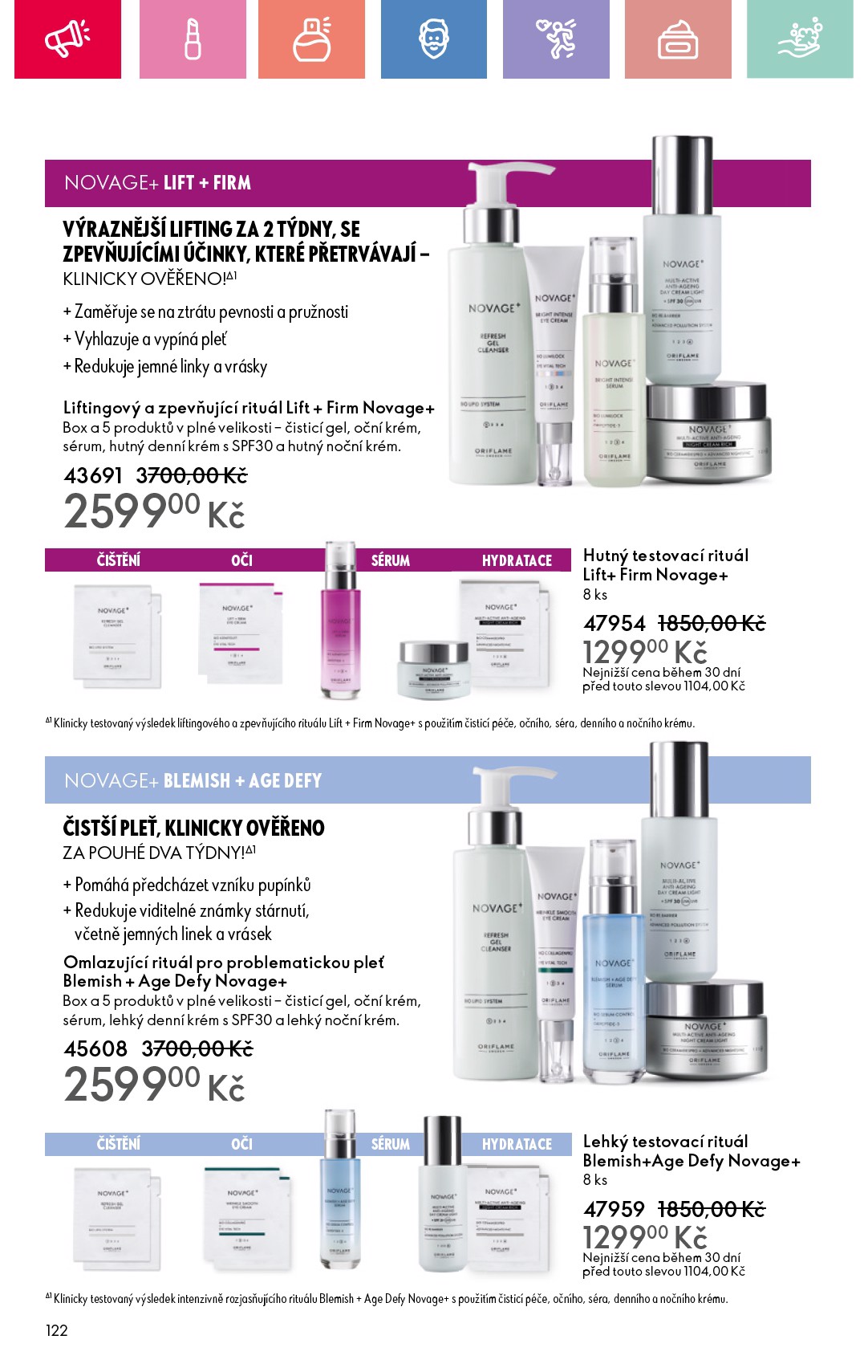 oriflame - Leták Oriflame od 06.07. do 26.07. - page: 122