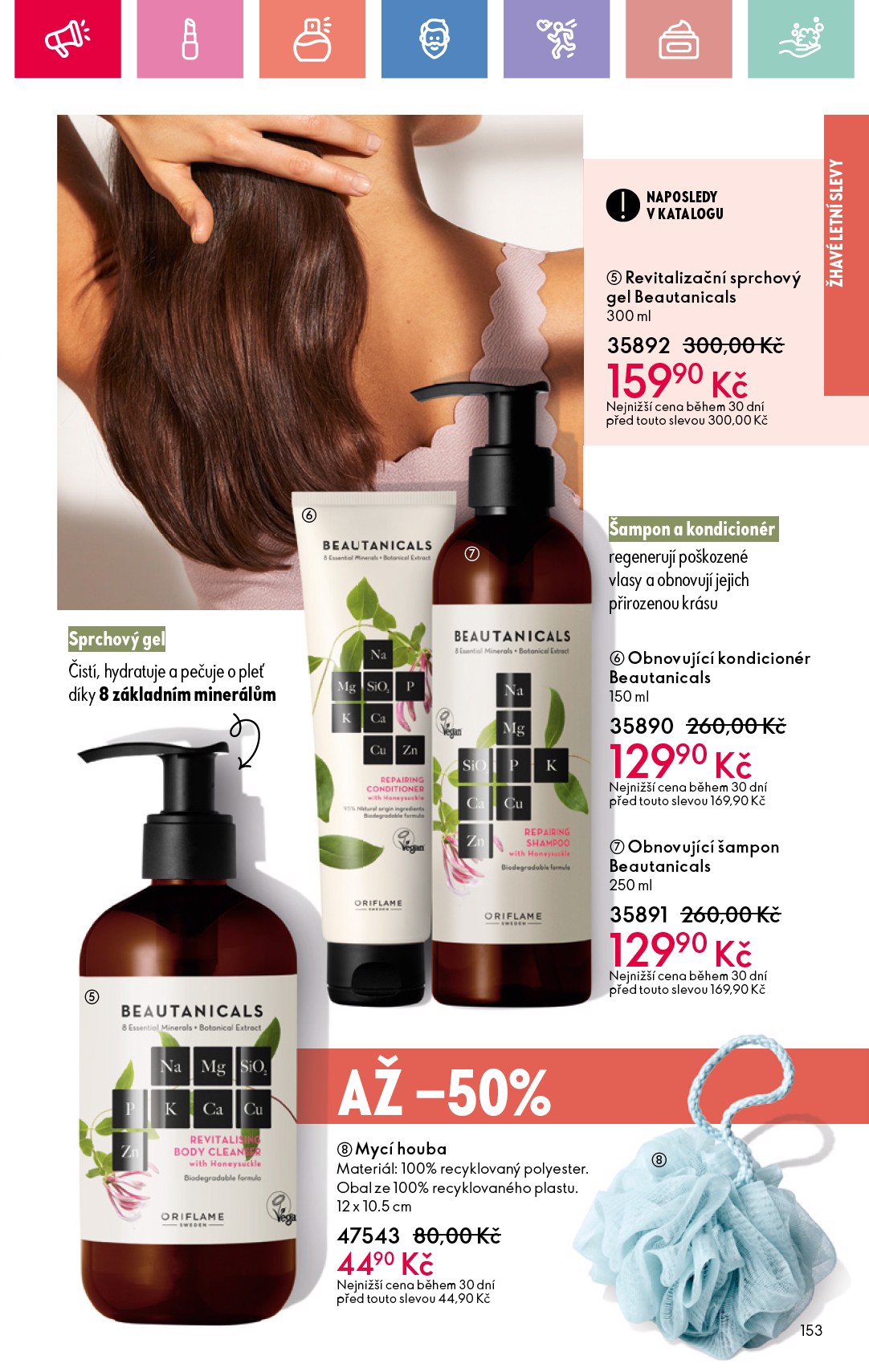 oriflame - Leták Oriflame od 06.07. do 26.07. - page: 153