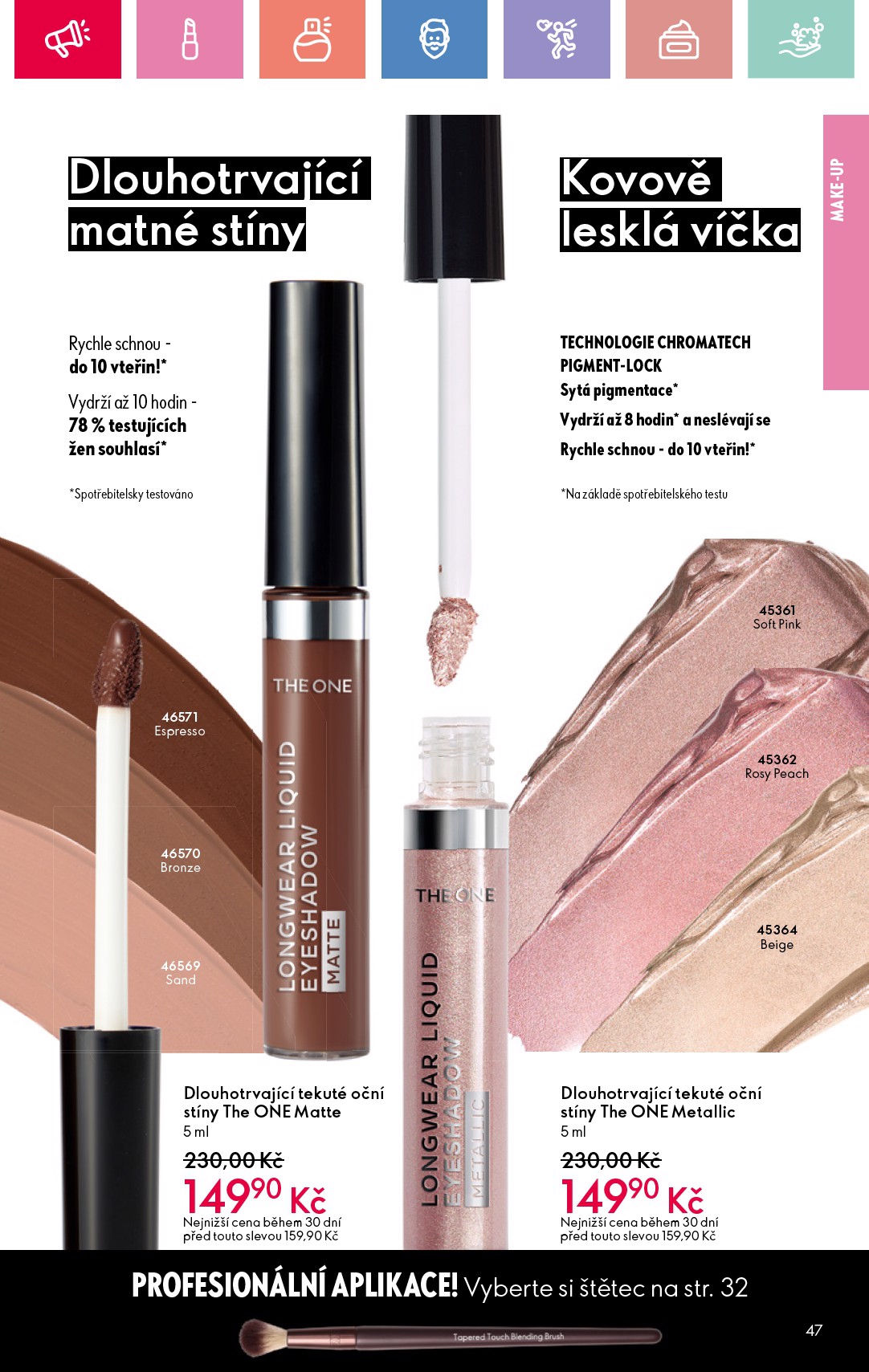 oriflame - Leták Oriflame od 06.07. do 26.07. - page: 47