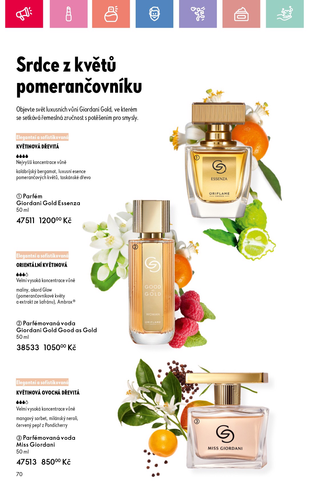 oriflame - Leták Oriflame od 06.07. do 26.07. - page: 70