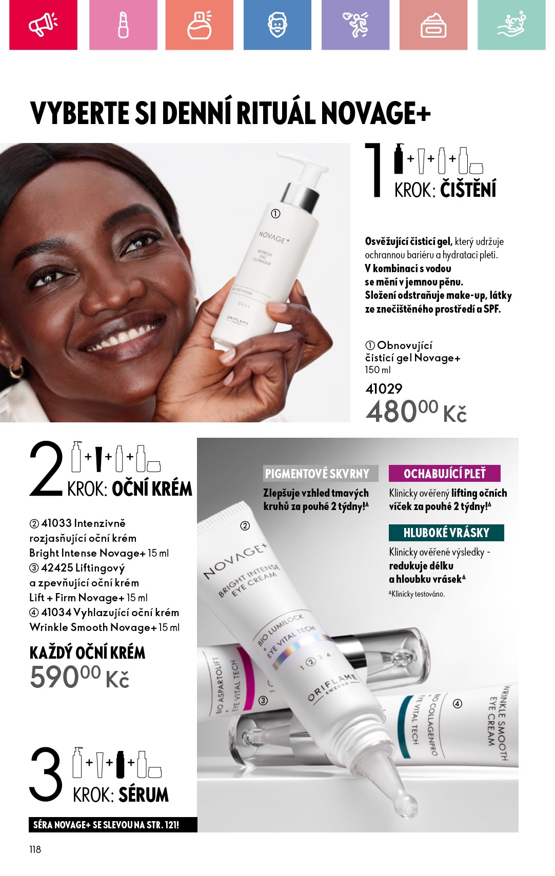 oriflame - Leták Oriflame od 06.07. do 26.07. - page: 118