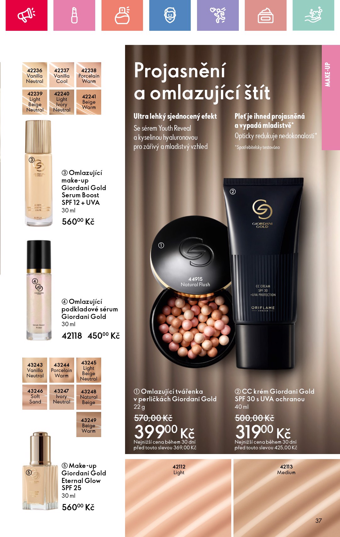 oriflame - Leták Oriflame od 06.07. do 26.07. - page: 37