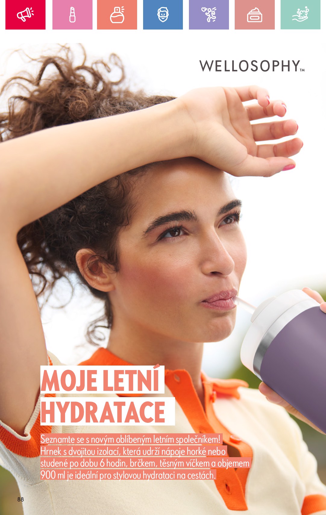 oriflame - Leták Oriflame od 06.07. do 26.07. - page: 88