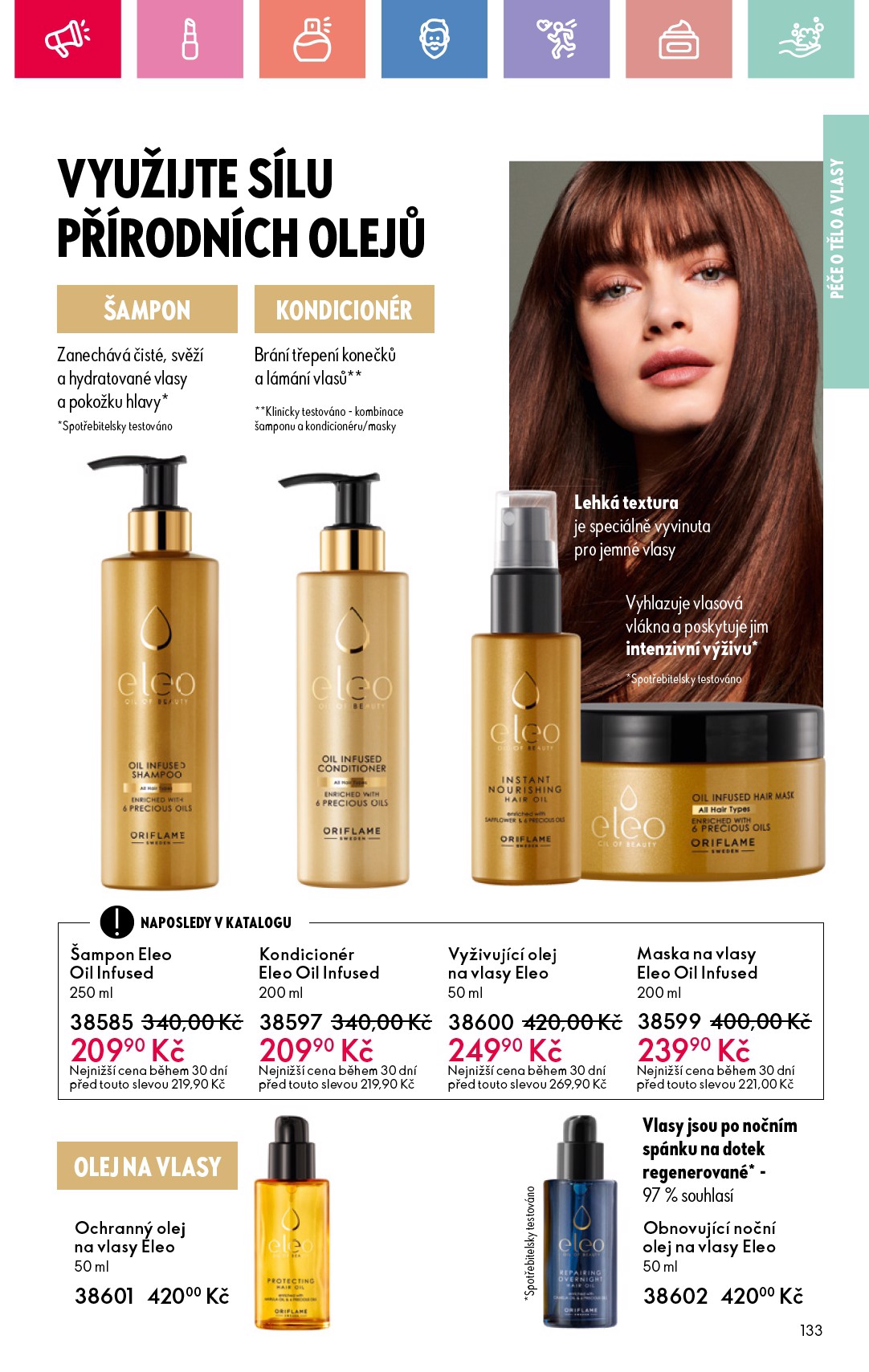 oriflame - Leták Oriflame od 06.07. do 26.07. - page: 133