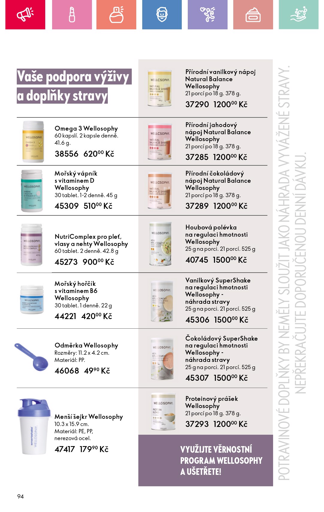 oriflame - Leták Oriflame od 06.07. do 26.07. - page: 94