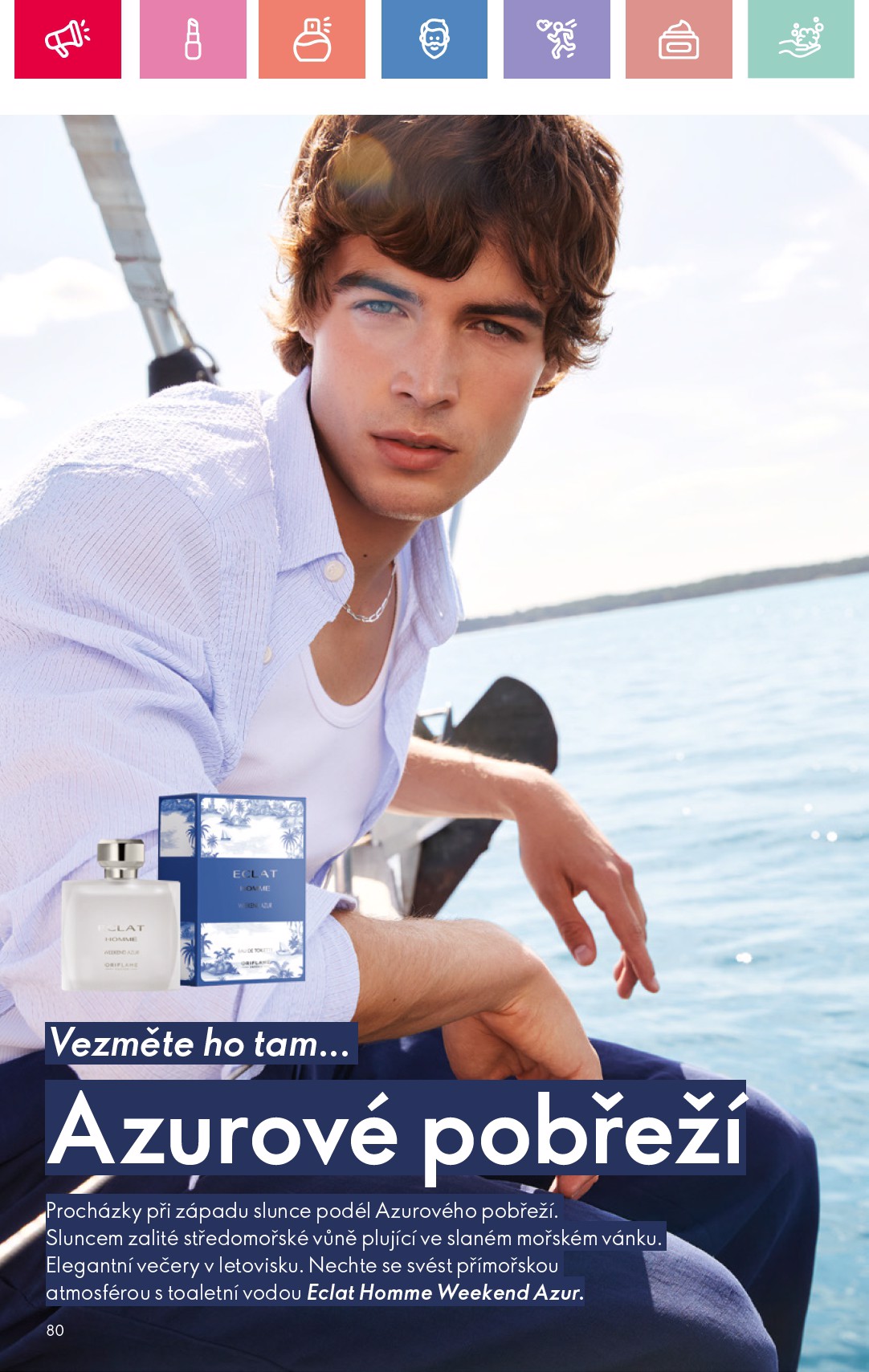 oriflame - Leták Oriflame od 06.07. do 26.07. - page: 80