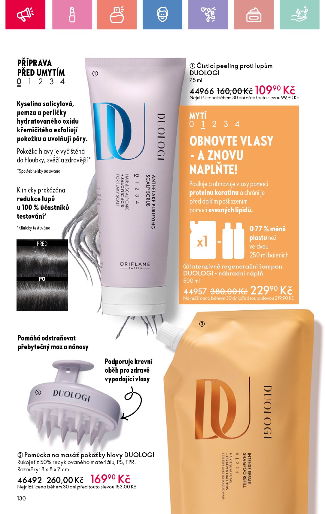 oriflame - Leták Oriflame od 06.07. do 26.07. - page: 130