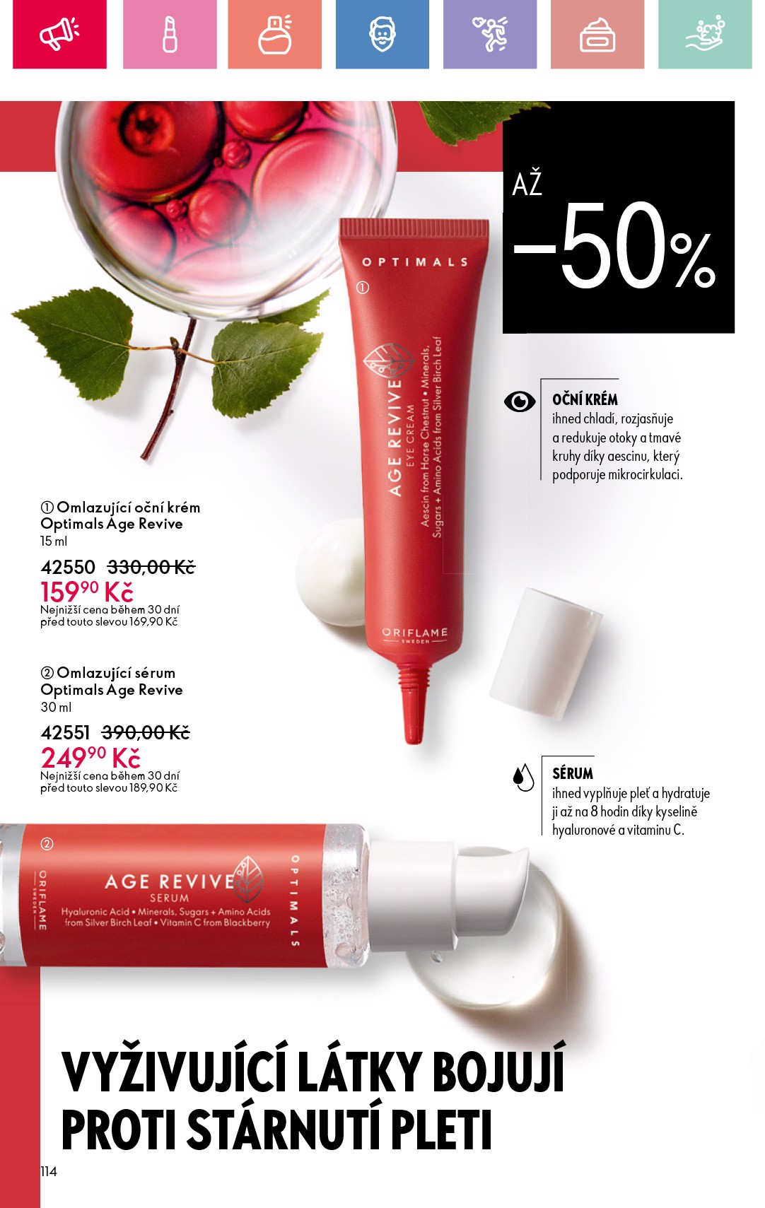 oriflame - Leták Oriflame od 06.07. do 26.07. - page: 114