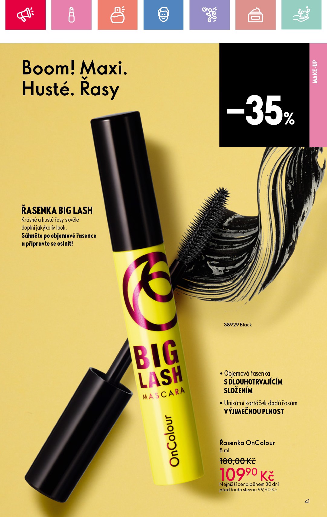 oriflame - Leták Oriflame od 06.07. do 26.07. - page: 41