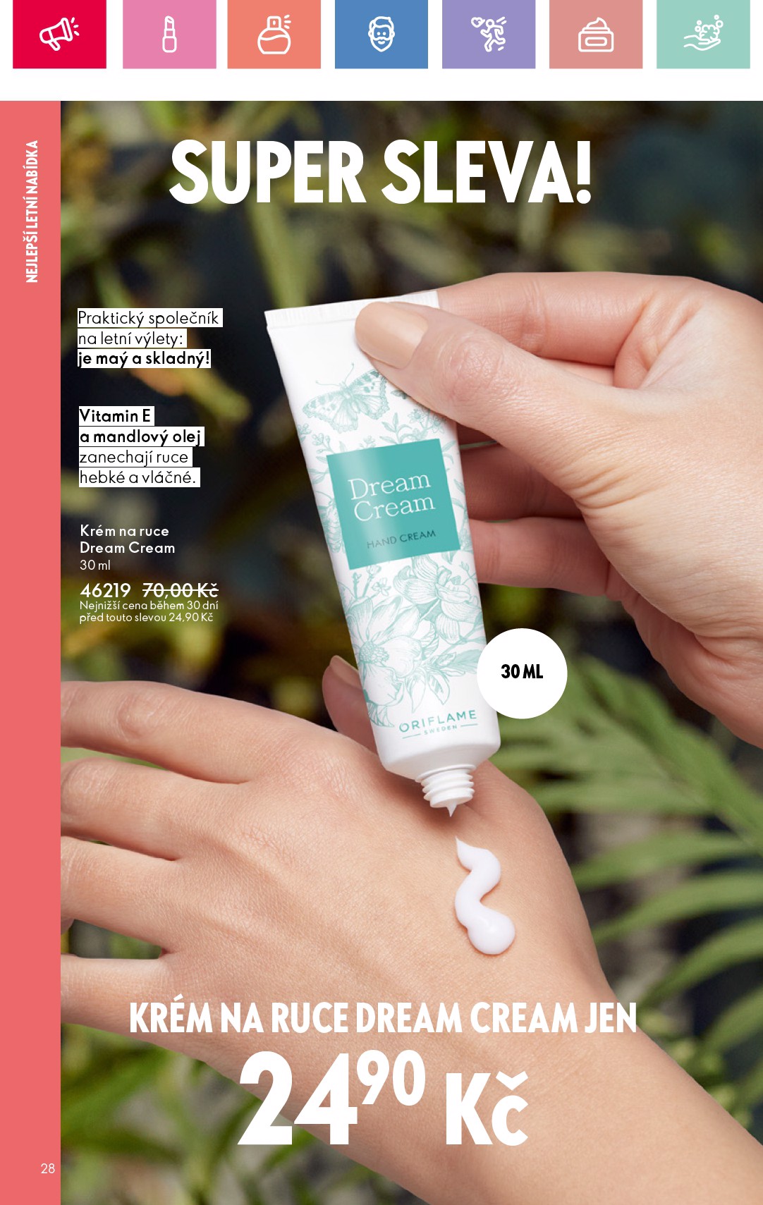 oriflame - Leták Oriflame od 06.07. do 26.07. - page: 28