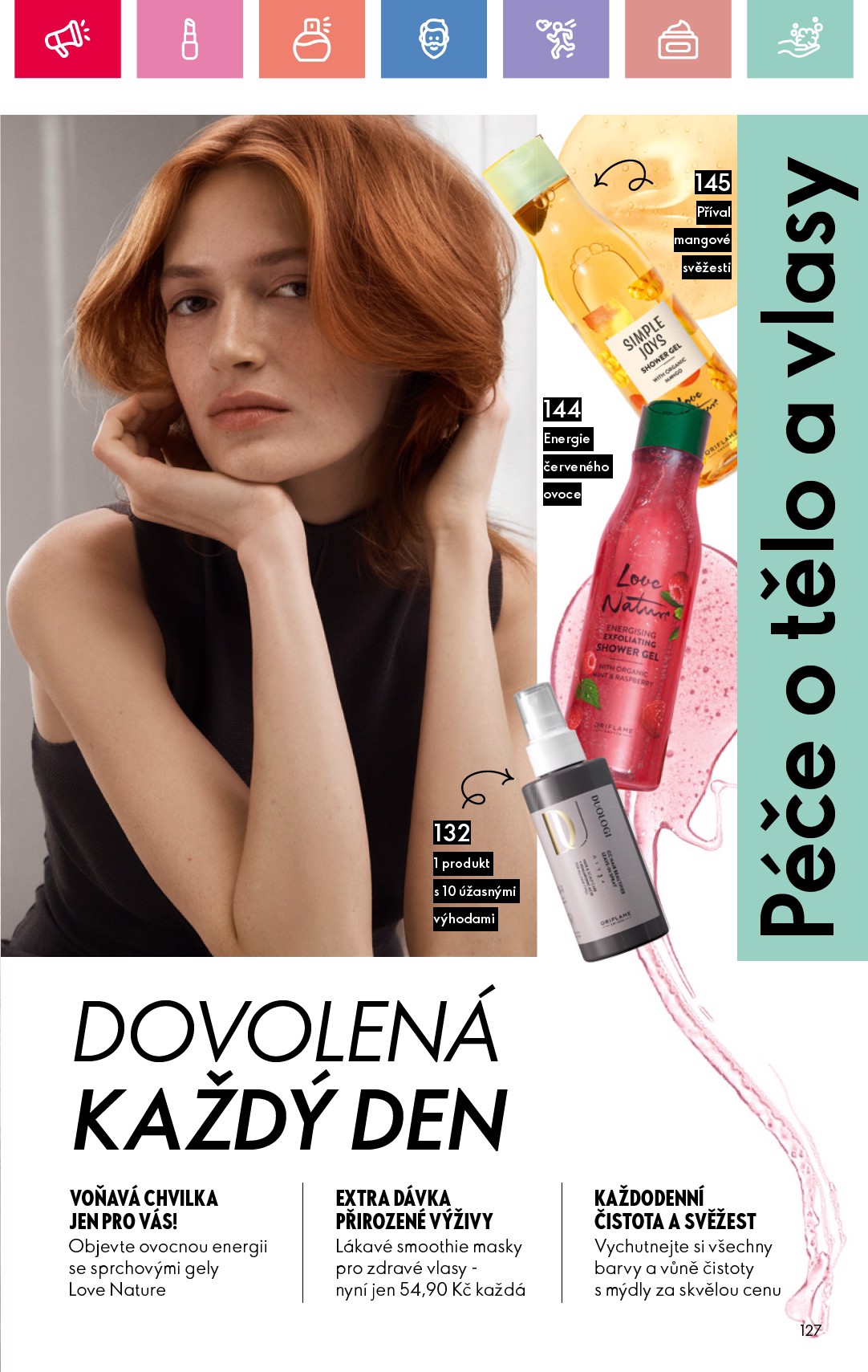 oriflame - Leták Oriflame od 06.07. do 26.07. - page: 127