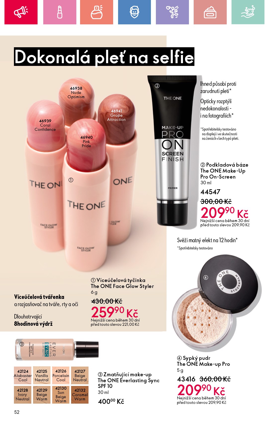 oriflame - Leták Oriflame od 06.07. do 26.07. - page: 52