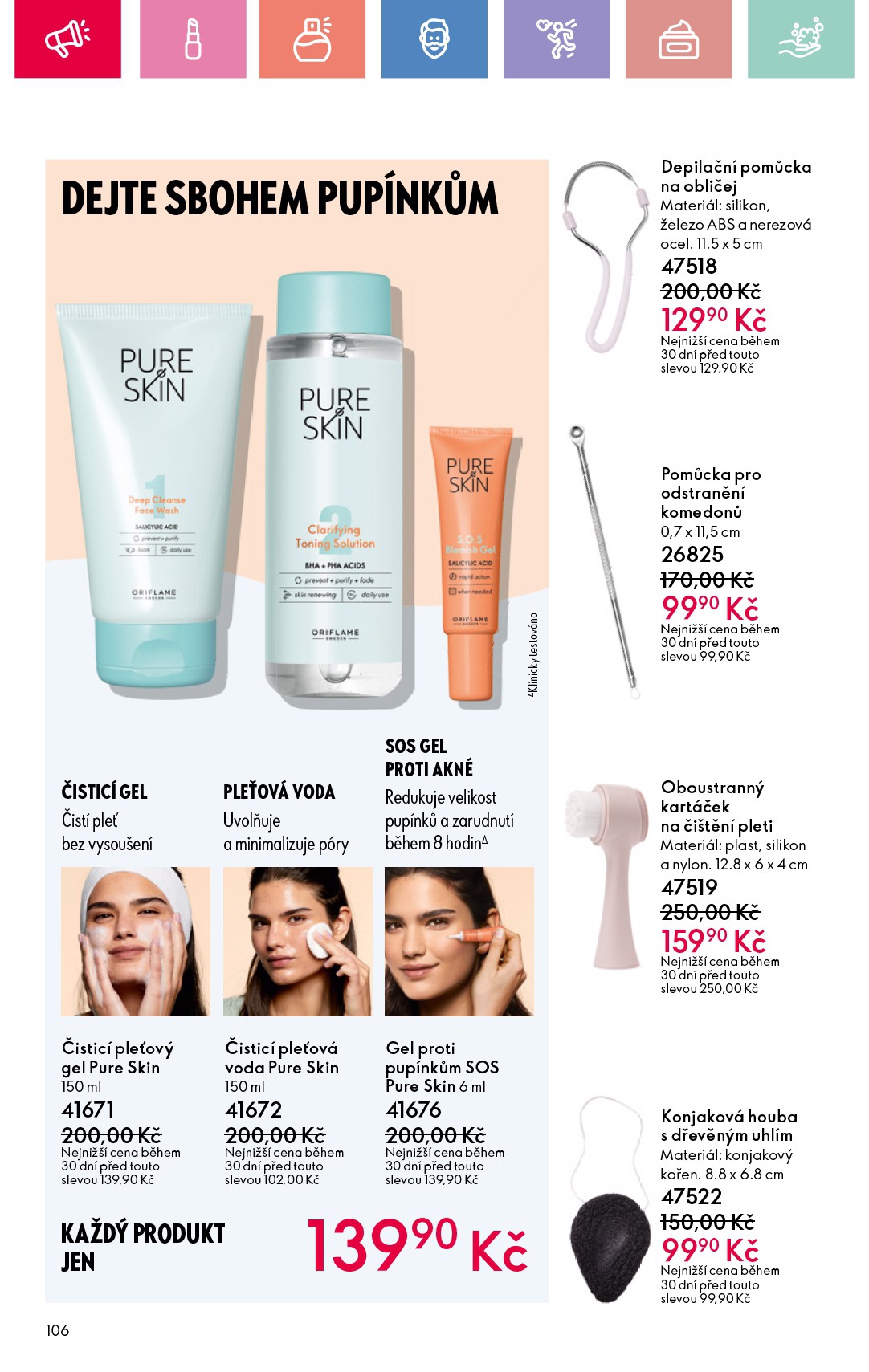 oriflame - Leták Oriflame od 06.07. do 26.07. - page: 106