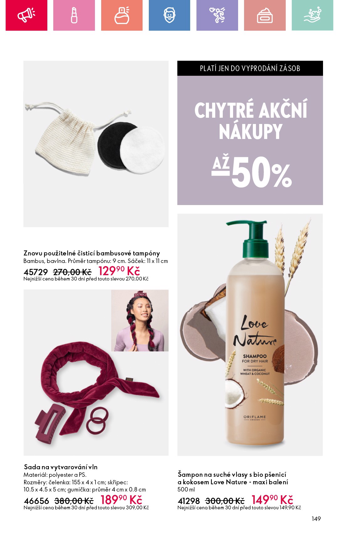 oriflame - Leták Oriflame od 06.07. do 26.07. - page: 149