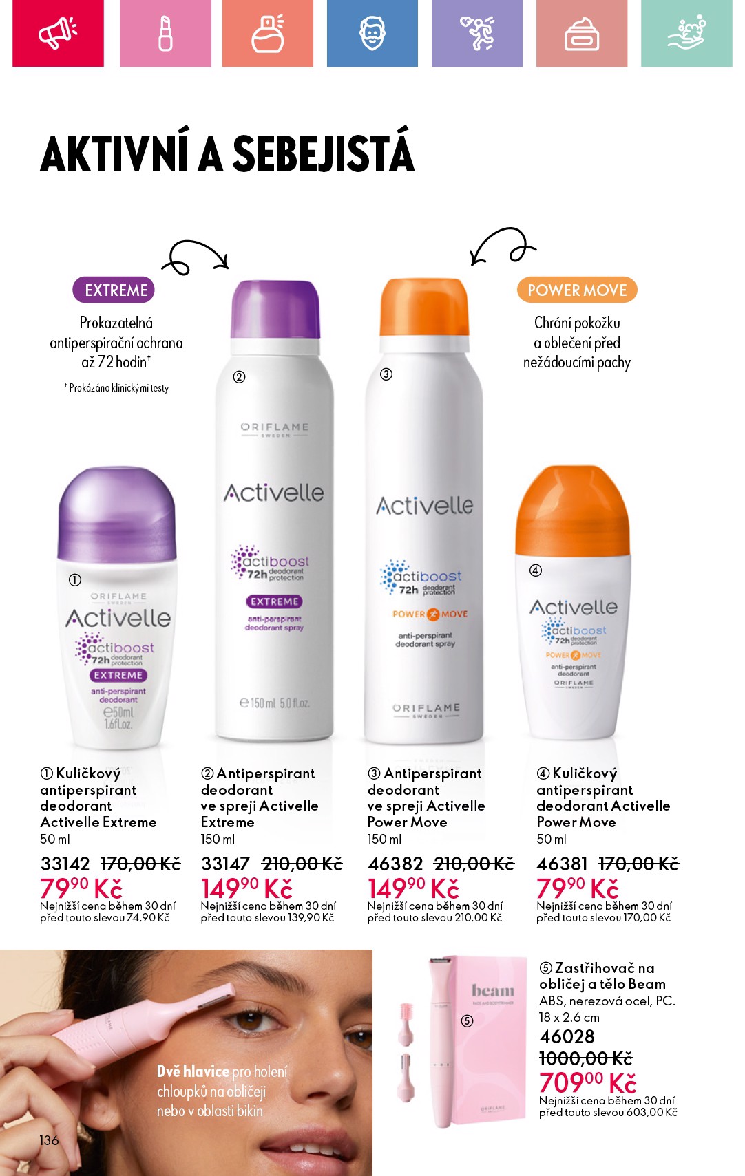 oriflame - Leták Oriflame od 06.07. do 26.07. - page: 136