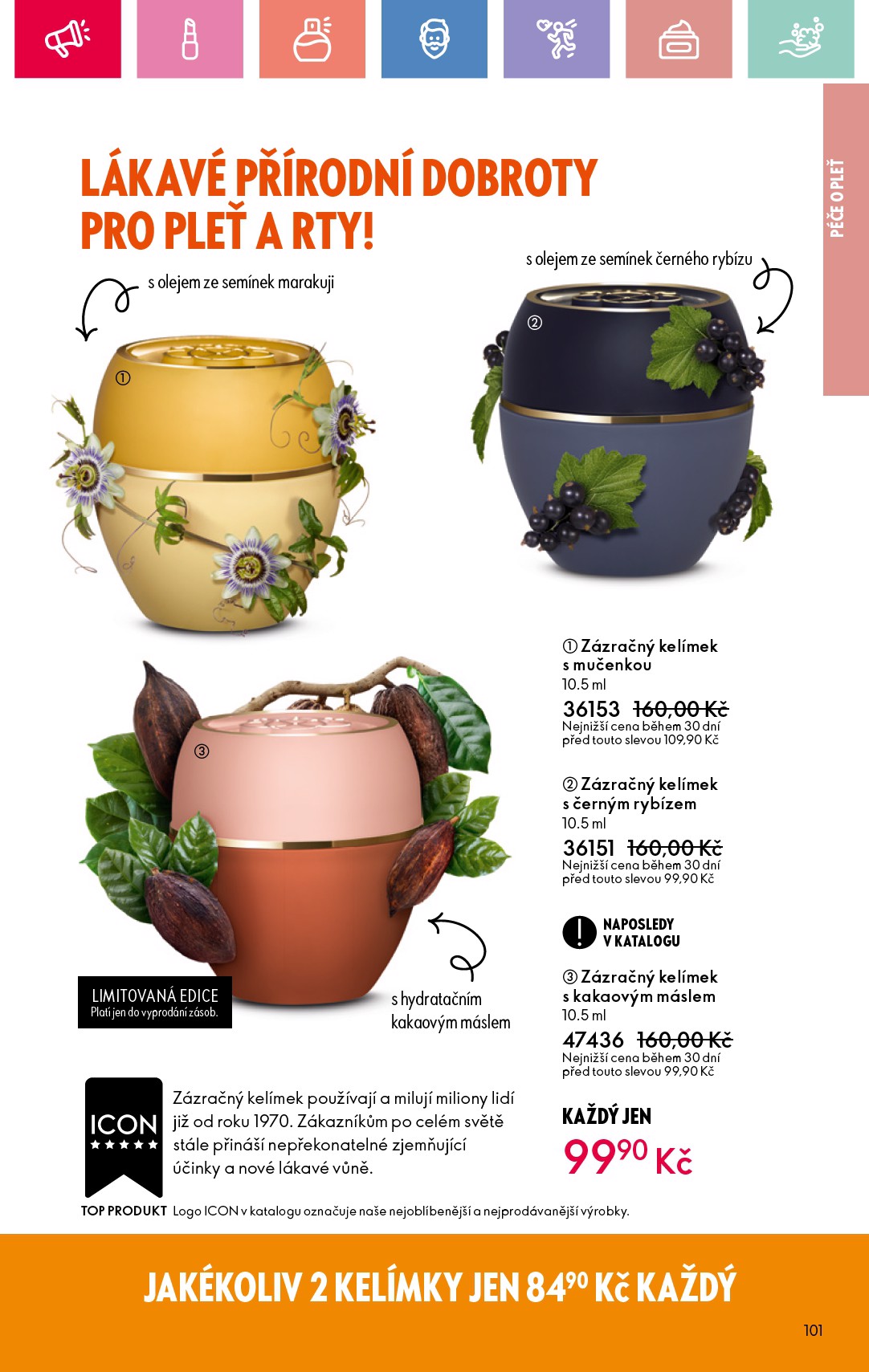 oriflame - Leták Oriflame od 06.07. do 26.07. - page: 101