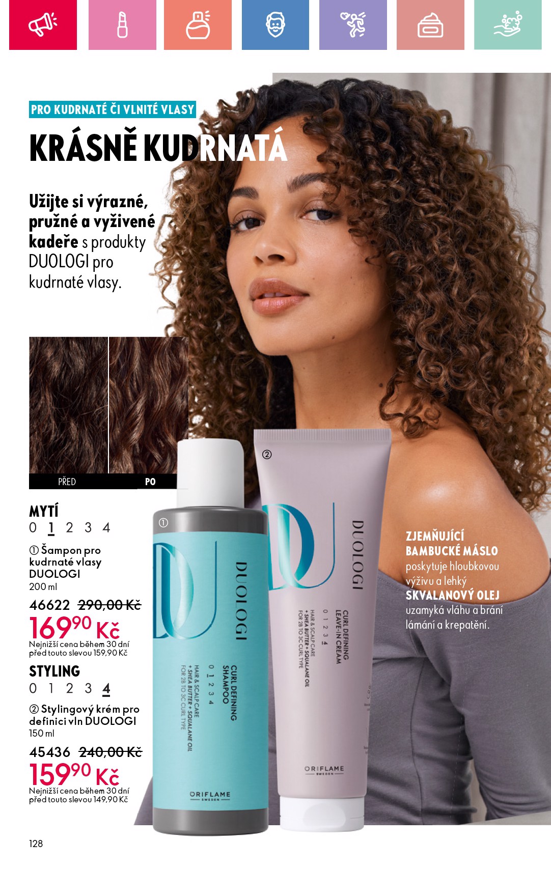 oriflame - Leták Oriflame od 06.07. do 26.07. - page: 128