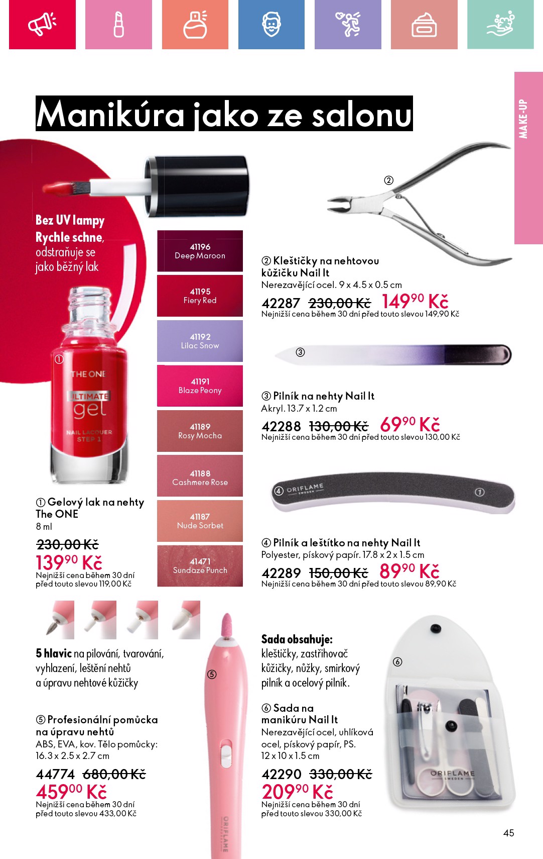 oriflame - Leták Oriflame od 06.07. do 26.07. - page: 45