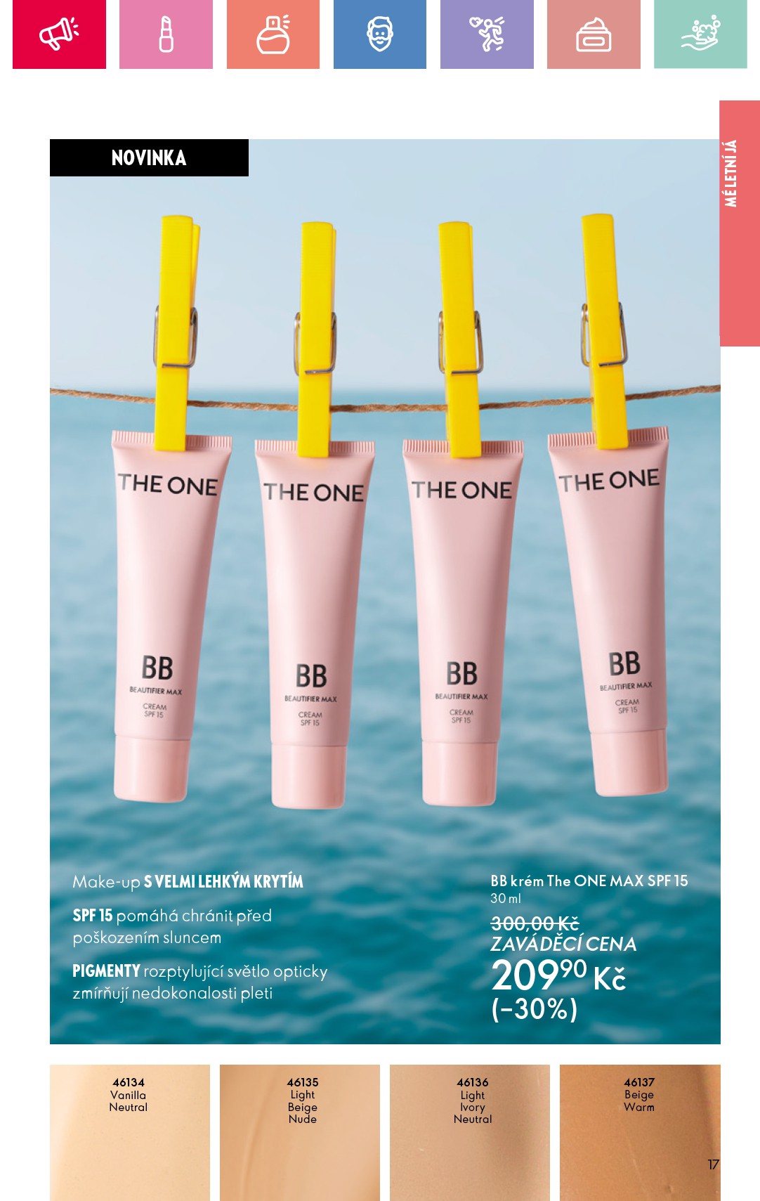 oriflame - Leták Oriflame od 06.07. do 26.07. - page: 17