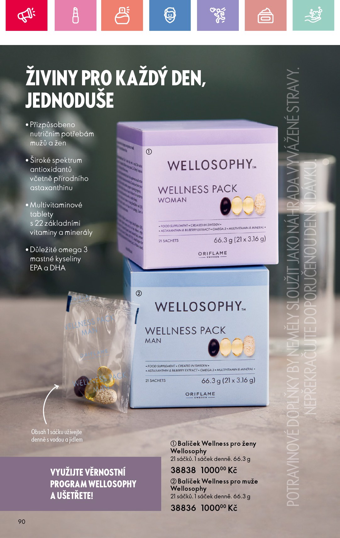 oriflame - Leták Oriflame od 06.07. do 26.07. - page: 90