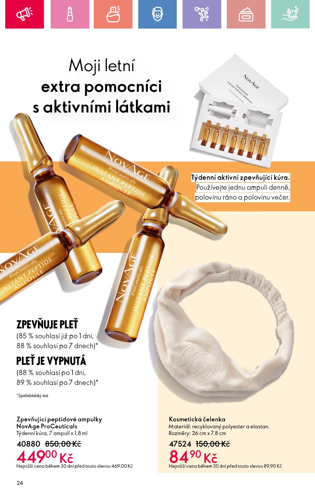 oriflame - Leták Oriflame od 06.07. do 26.07. - page: 24