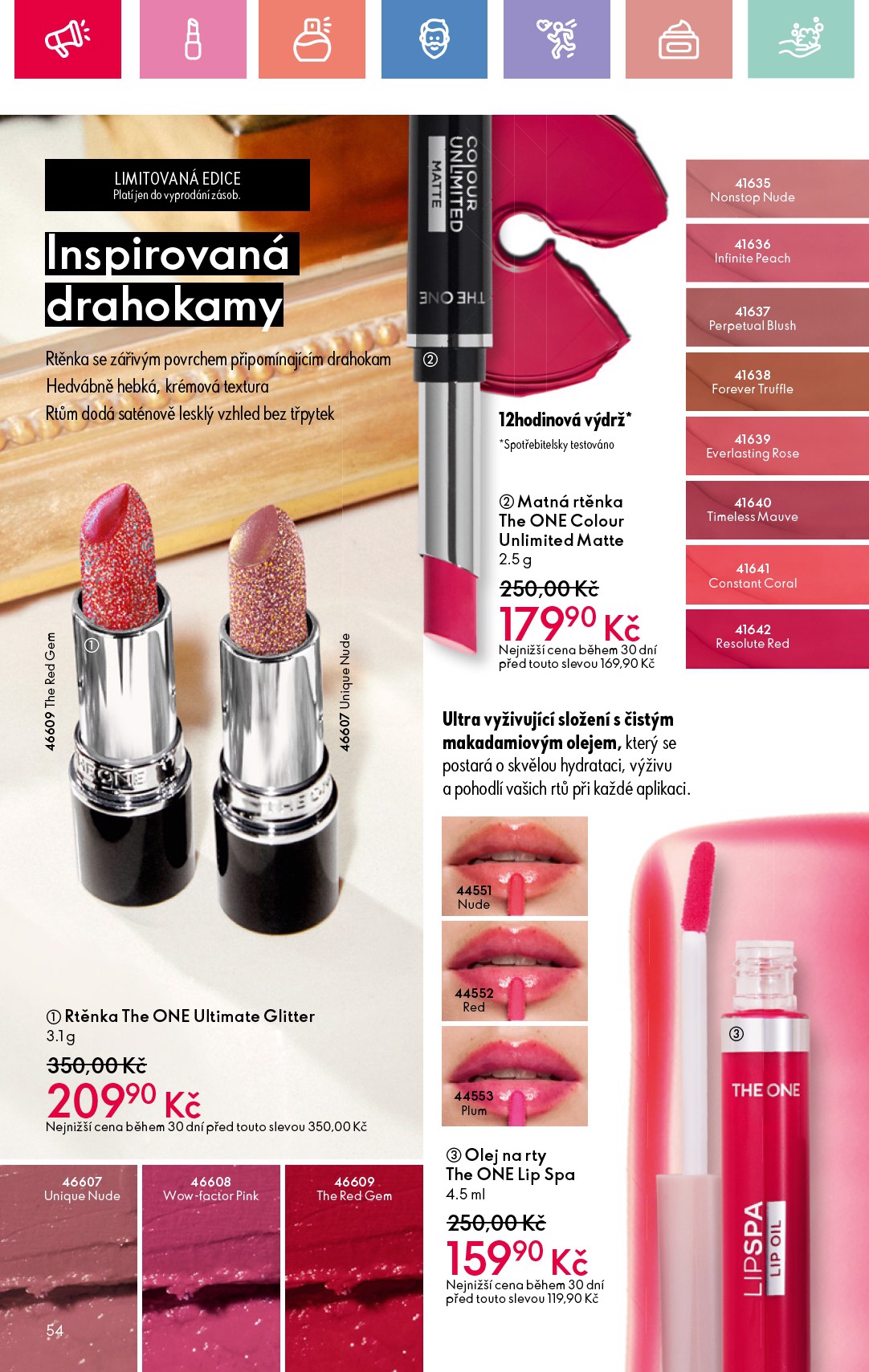 oriflame - Leták Oriflame od 06.07. do 26.07. - page: 54
