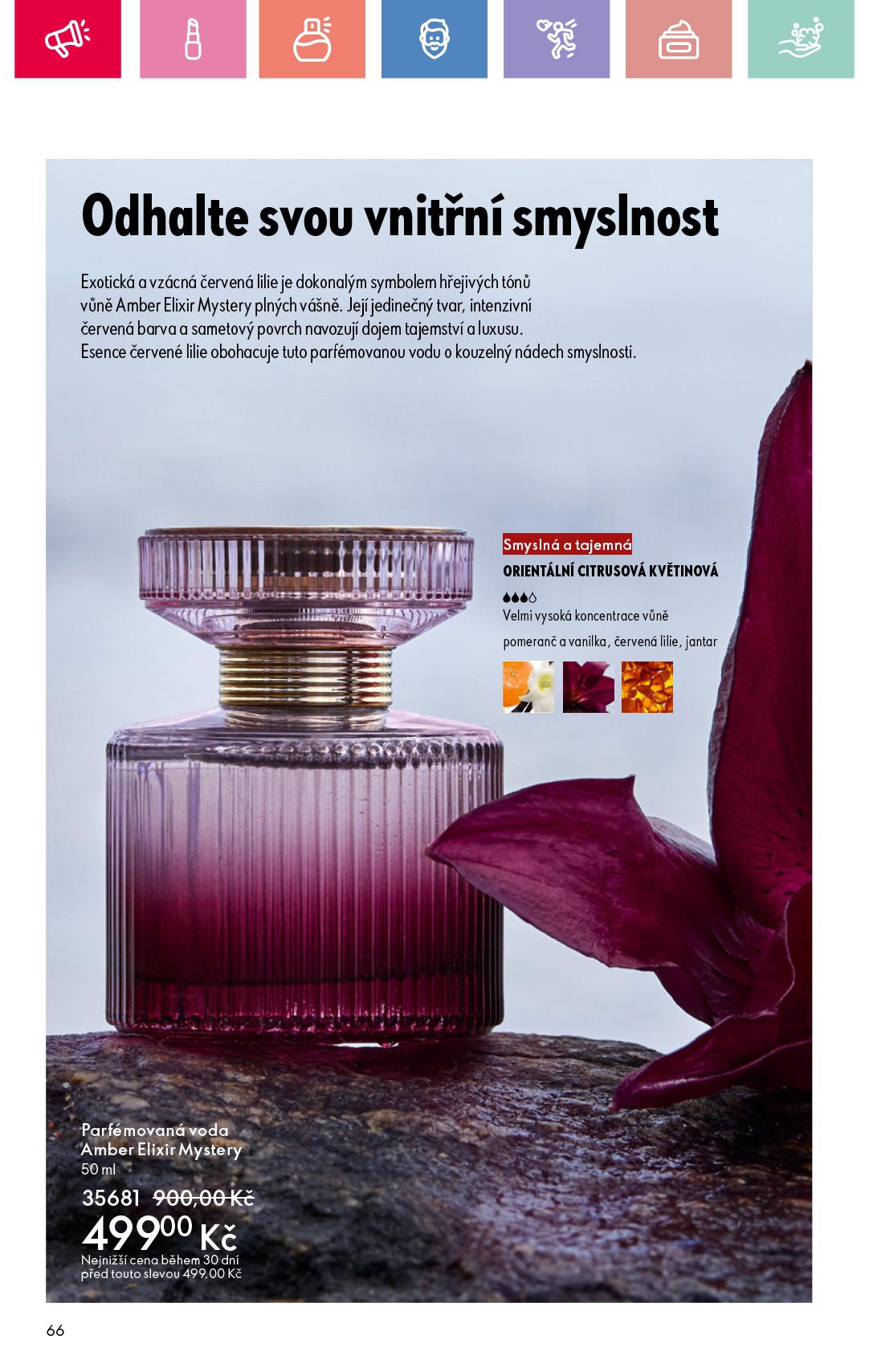 oriflame - Leták Oriflame od 06.07. do 26.07. - page: 66