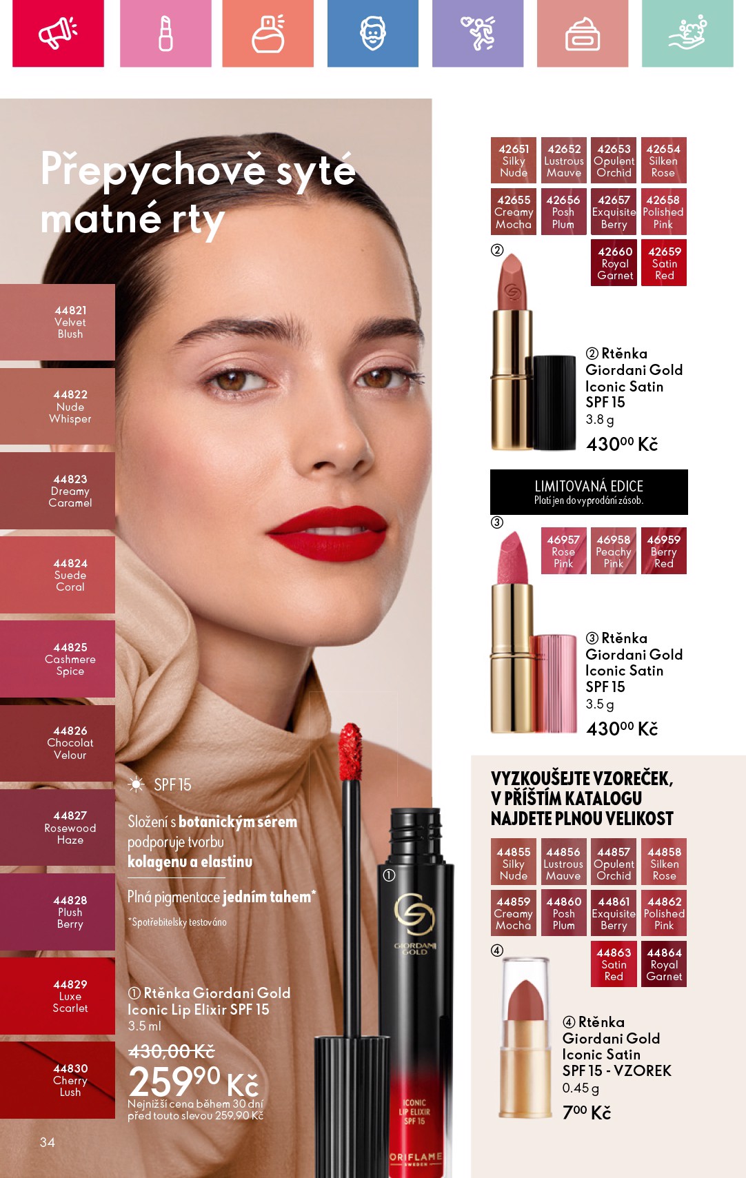 oriflame - Leták Oriflame od 06.07. do 26.07. - page: 34