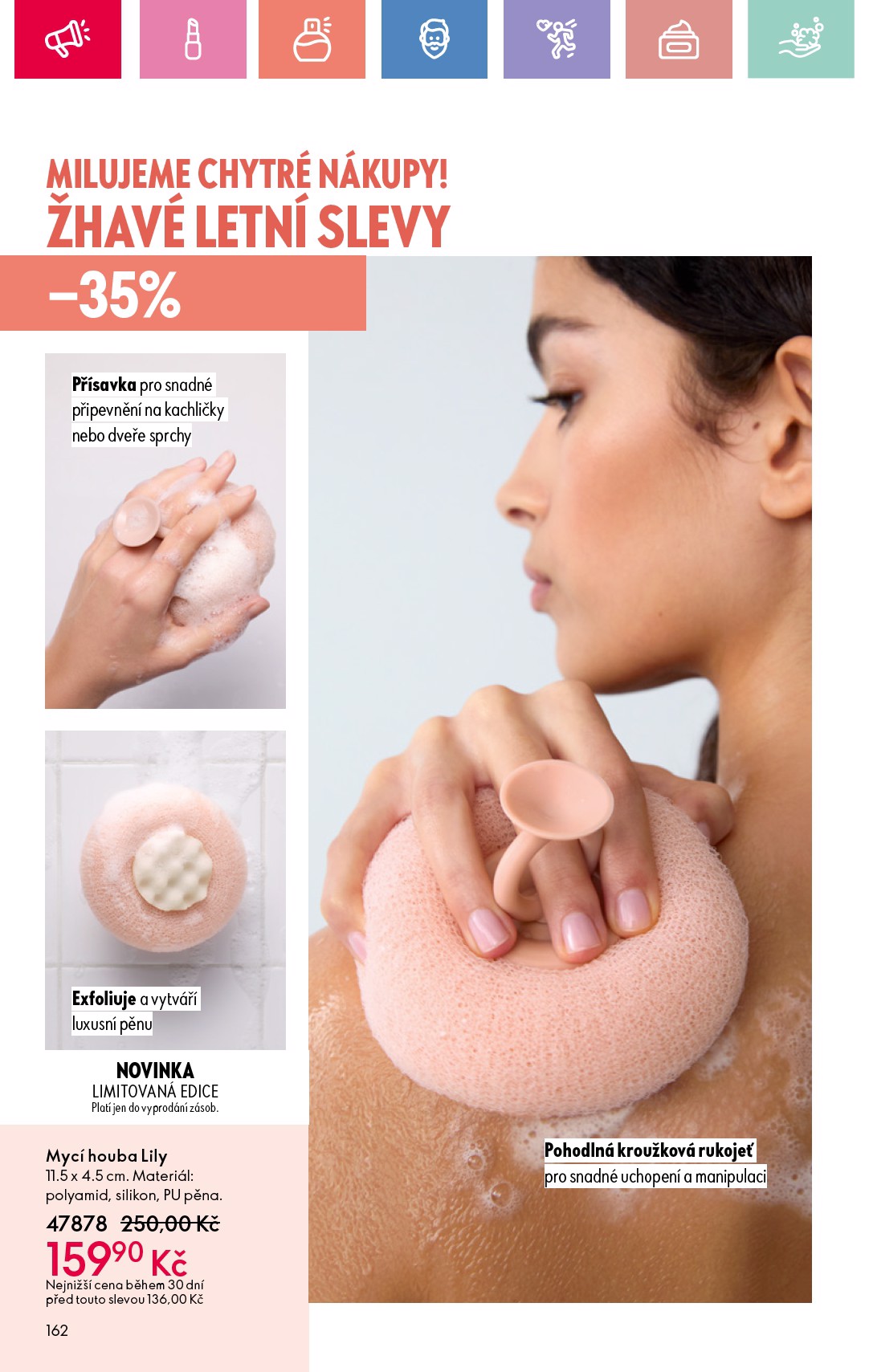 oriflame - Leták Oriflame od 06.07. do 26.07. - page: 162