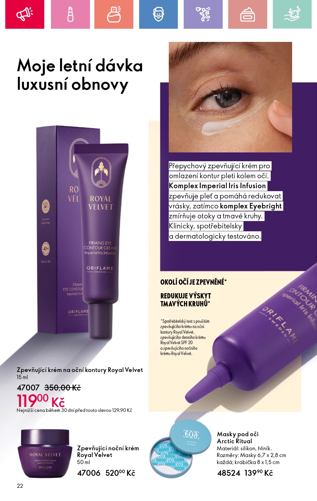 oriflame - Leták Oriflame od 06.07. do 26.07. - page: 22