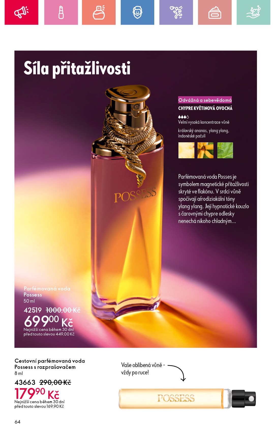 oriflame - Leták Oriflame od 06.07. do 26.07. - page: 64