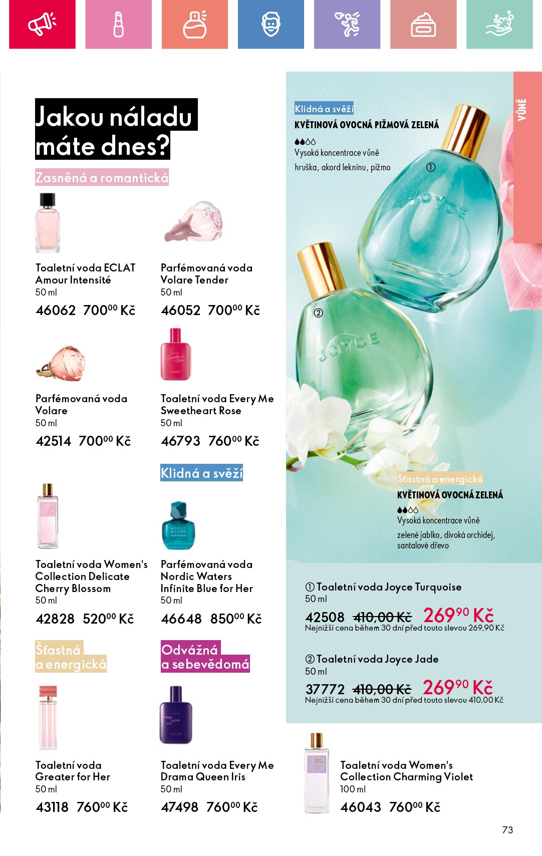 oriflame - Leták Oriflame od 06.07. do 26.07. - page: 73