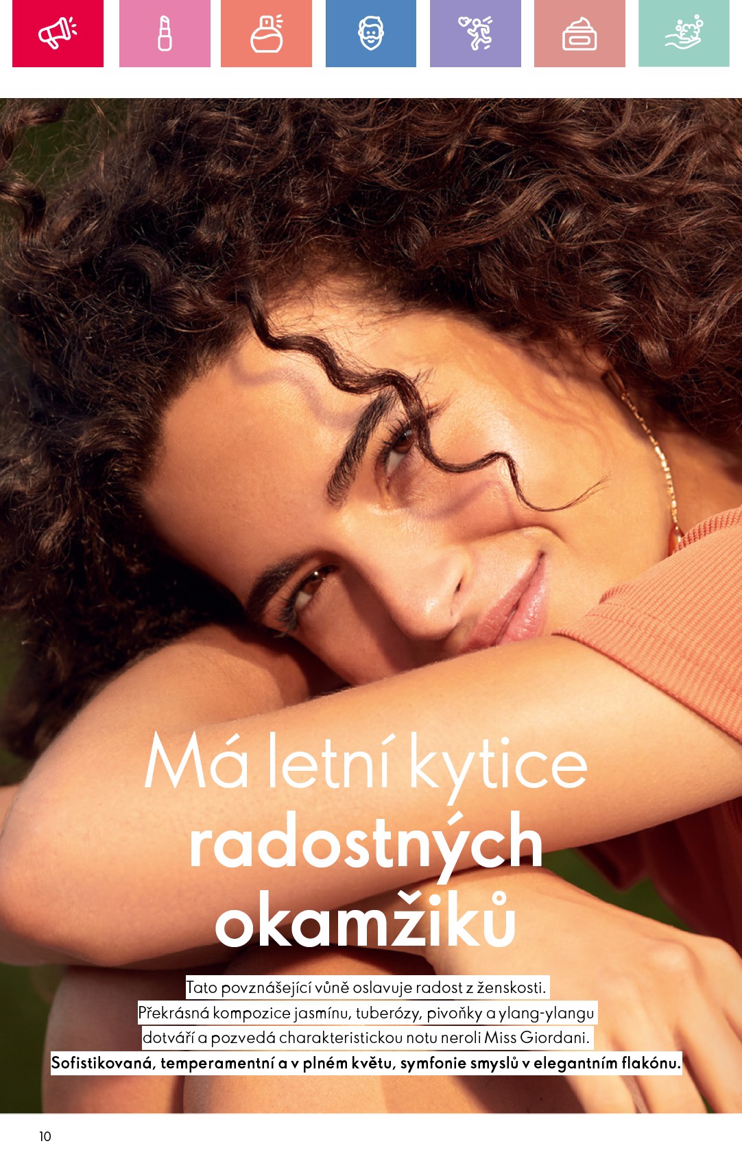 oriflame - Leták Oriflame od 06.07. do 26.07. - page: 10