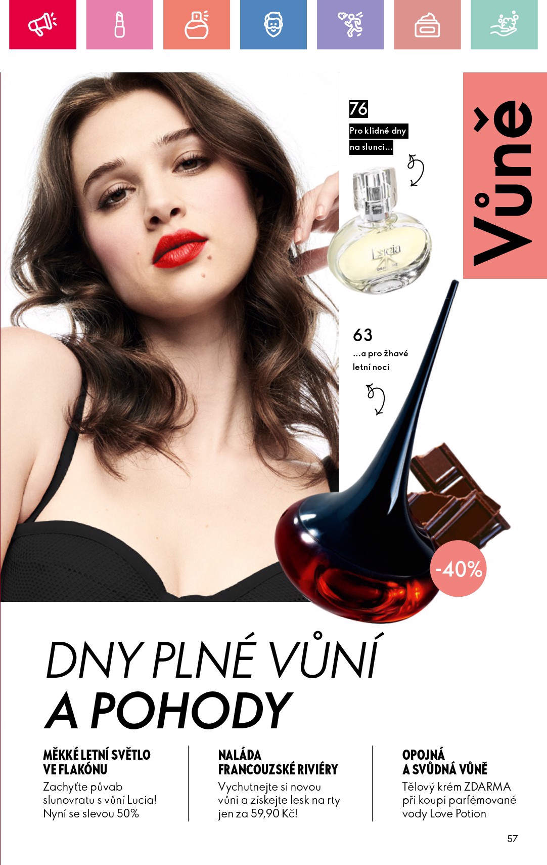 oriflame - Leták Oriflame od 06.07. do 26.07. - page: 57