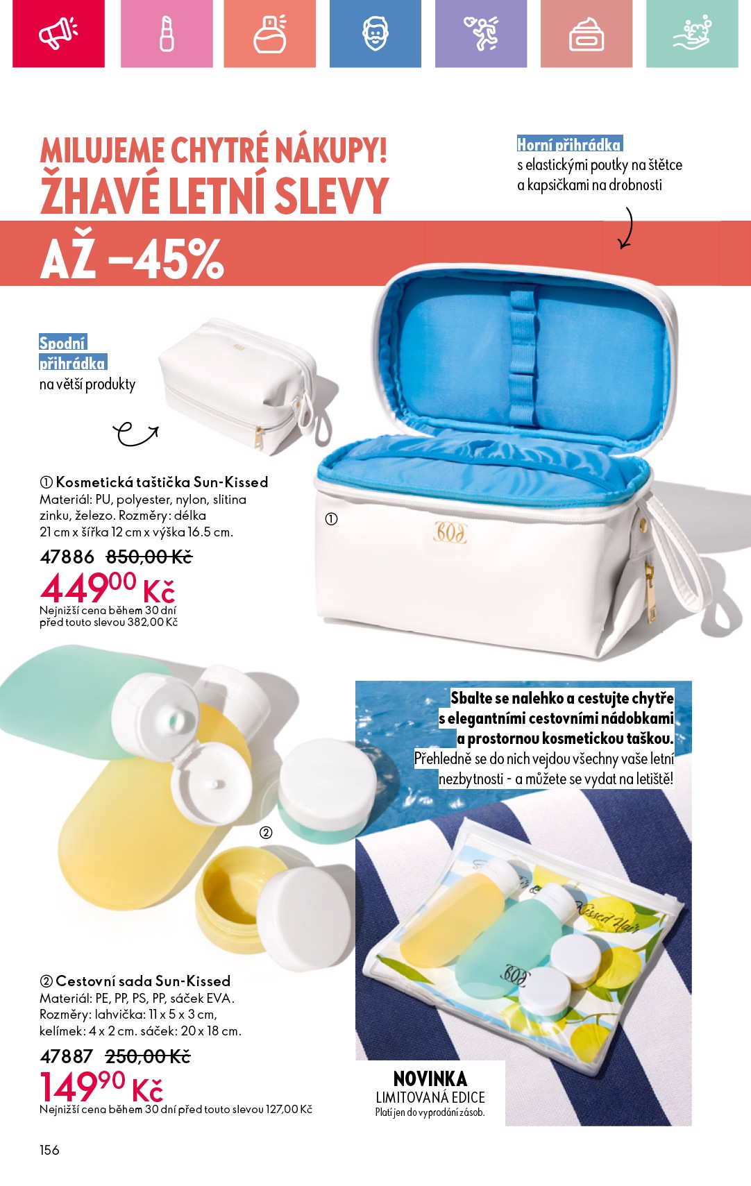 oriflame - Leták Oriflame od 06.07. do 26.07. - page: 156