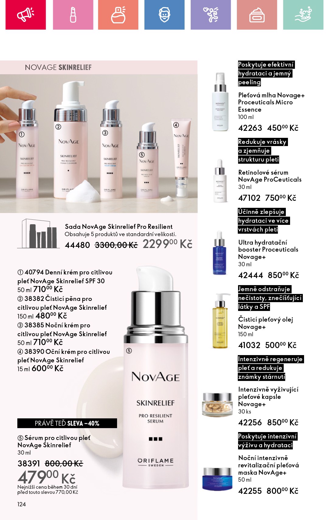 oriflame - Leták Oriflame od 06.07. do 26.07. - page: 124