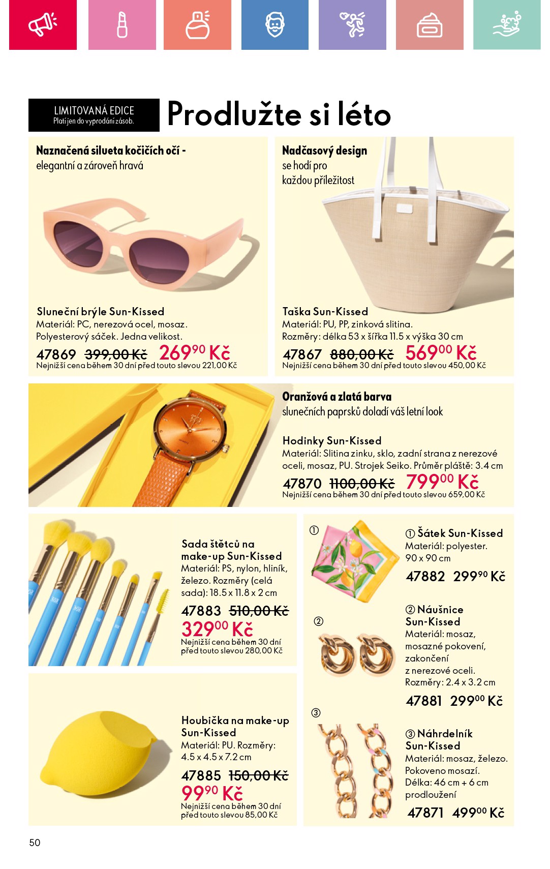 oriflame - Leták Oriflame od 06.07. do 26.07. - page: 50