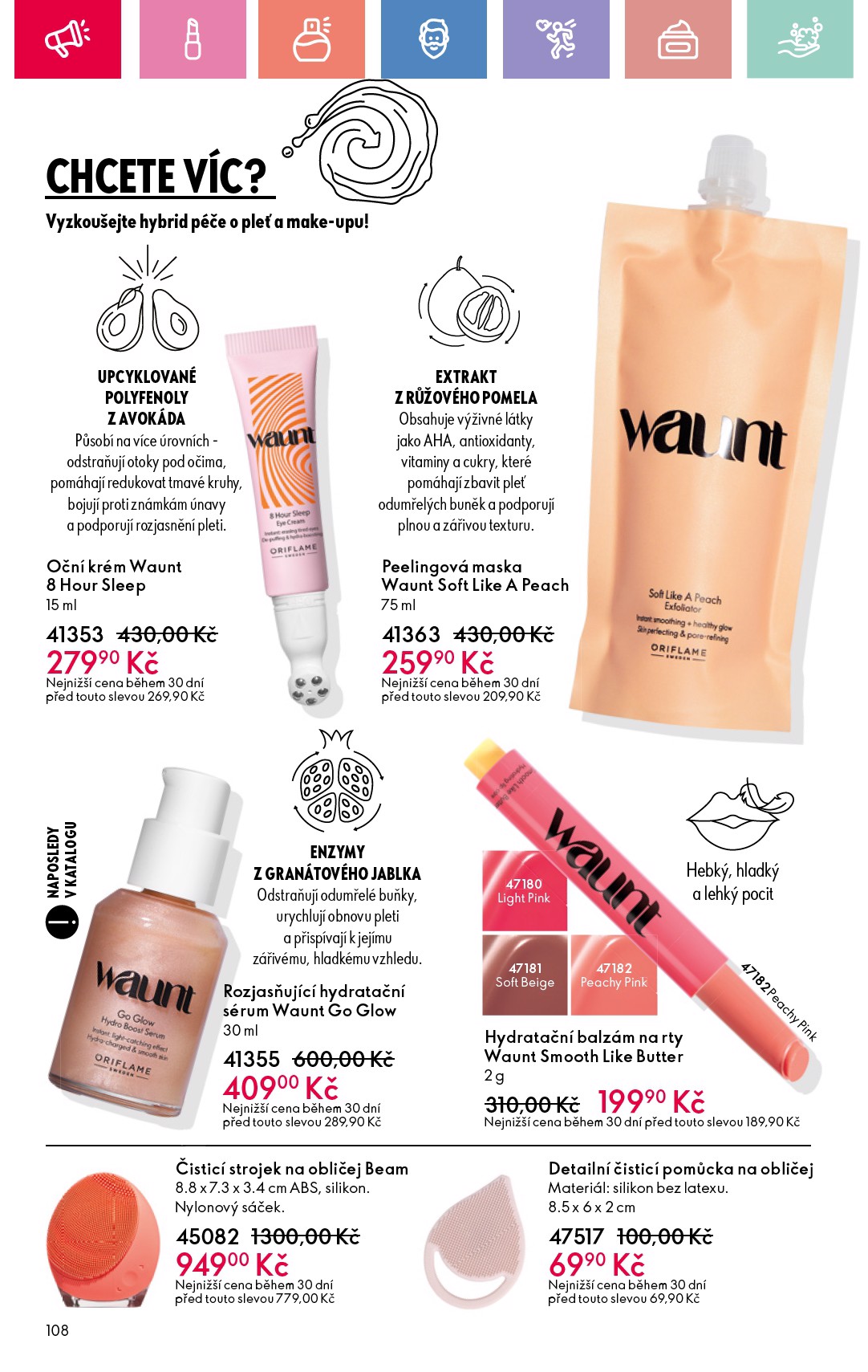 oriflame - Leták Oriflame od 06.07. do 26.07. - page: 108