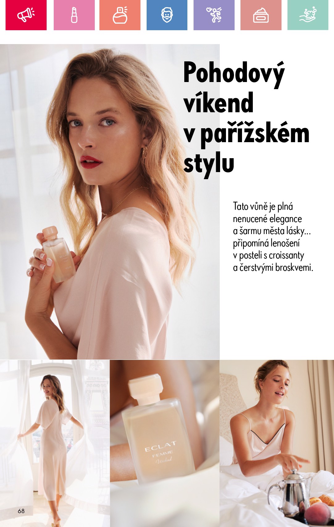 oriflame - Leták Oriflame od 06.07. do 26.07. - page: 68