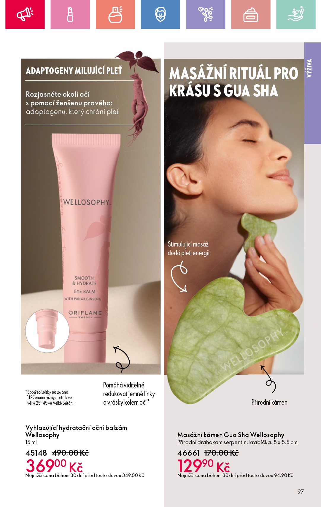 oriflame - Leták Oriflame od 06.07. do 26.07. - page: 97