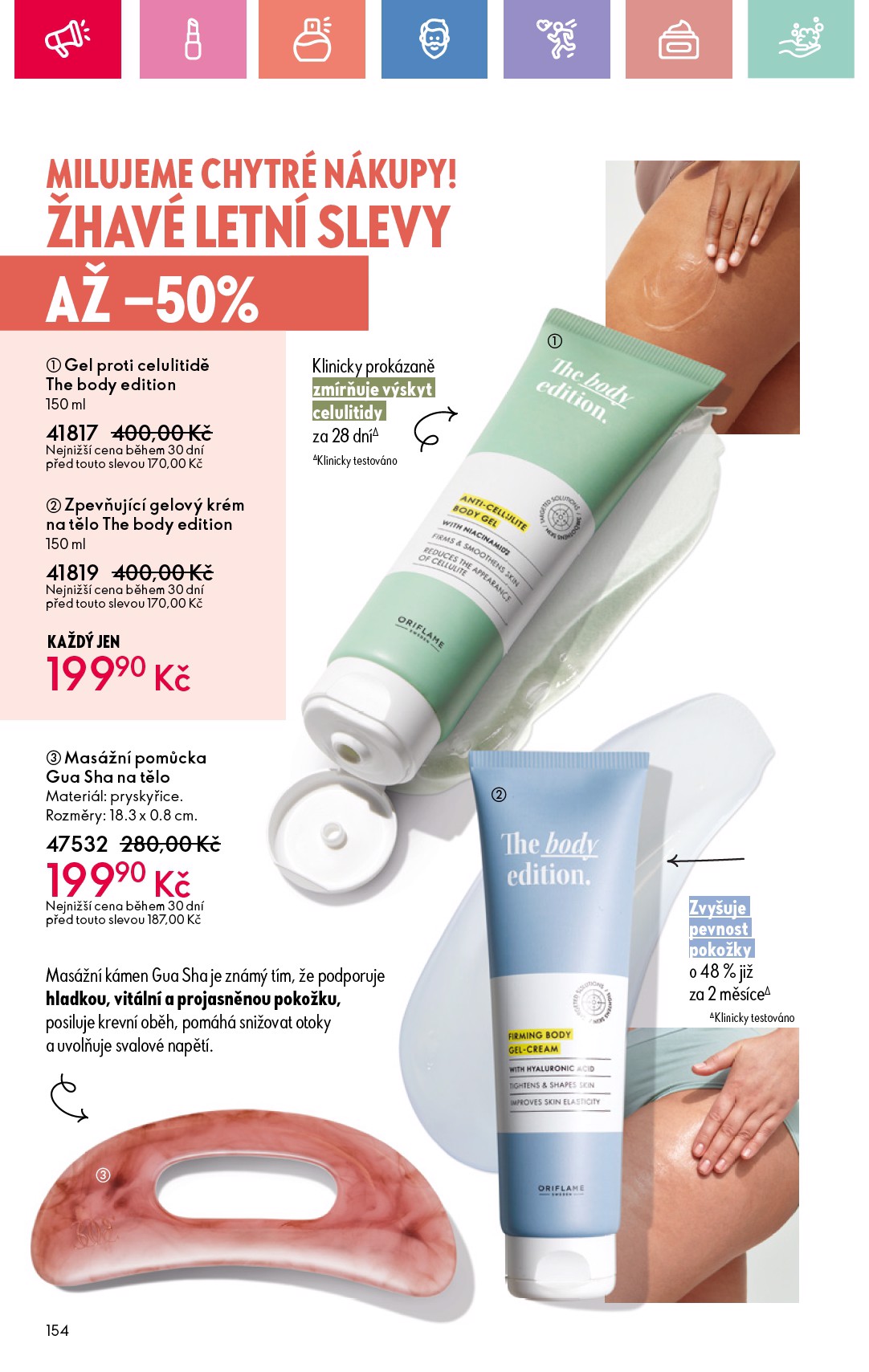 oriflame - Leták Oriflame od 06.07. do 26.07. - page: 154