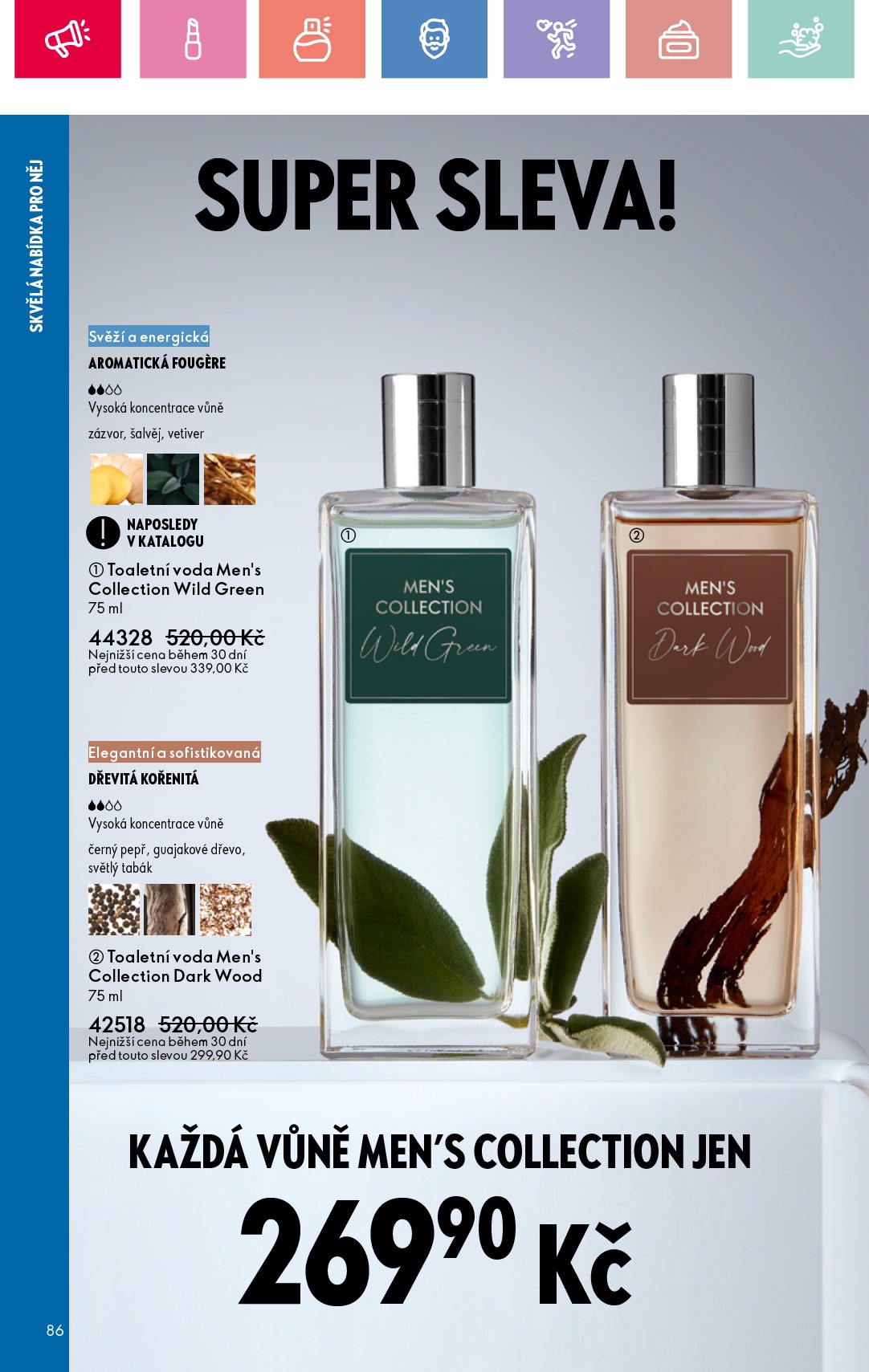 oriflame - Leták Oriflame od 06.07. do 26.07. - page: 86