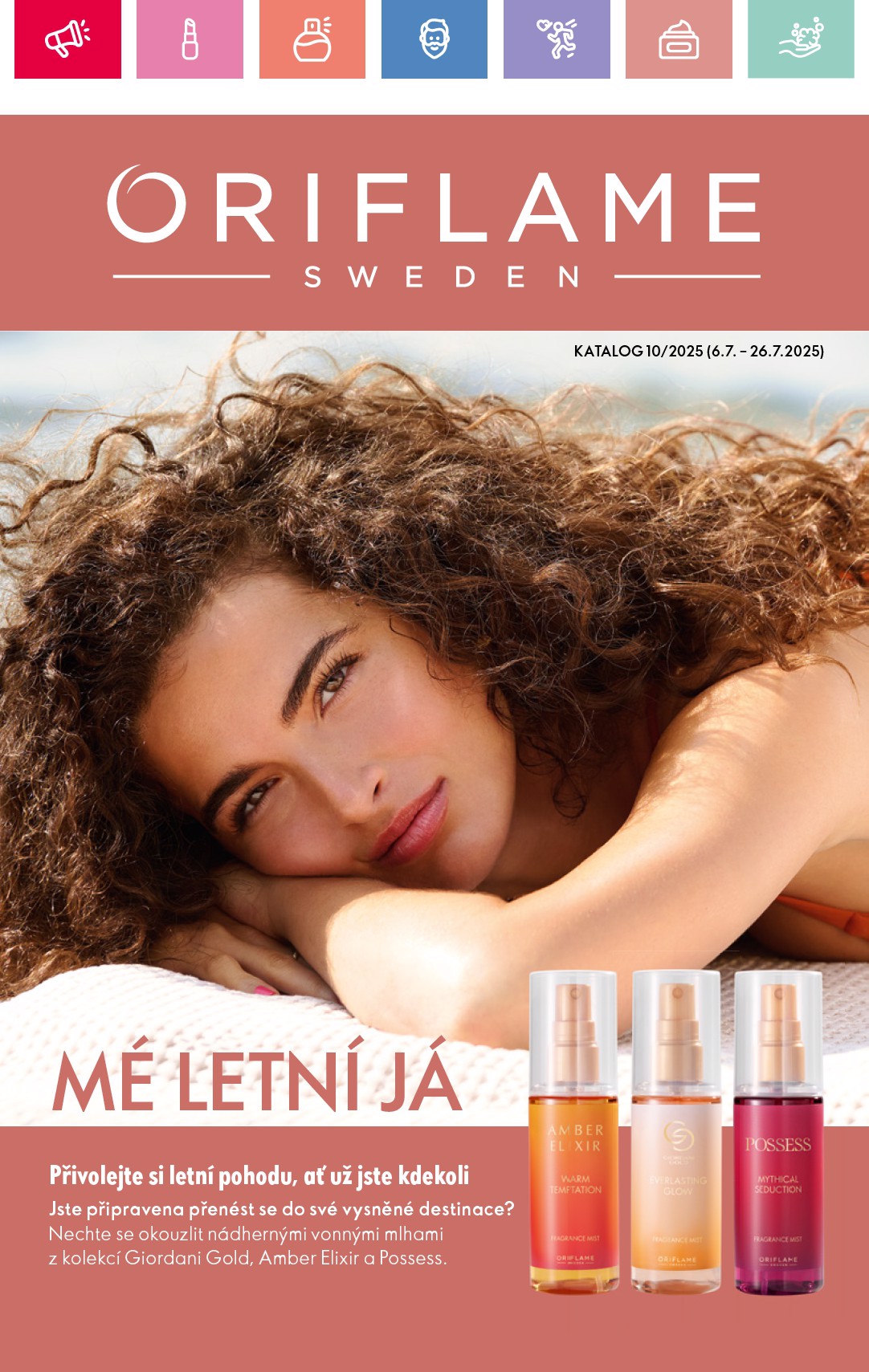 oriflame - Leták Oriflame od 06.07. do 26.07.